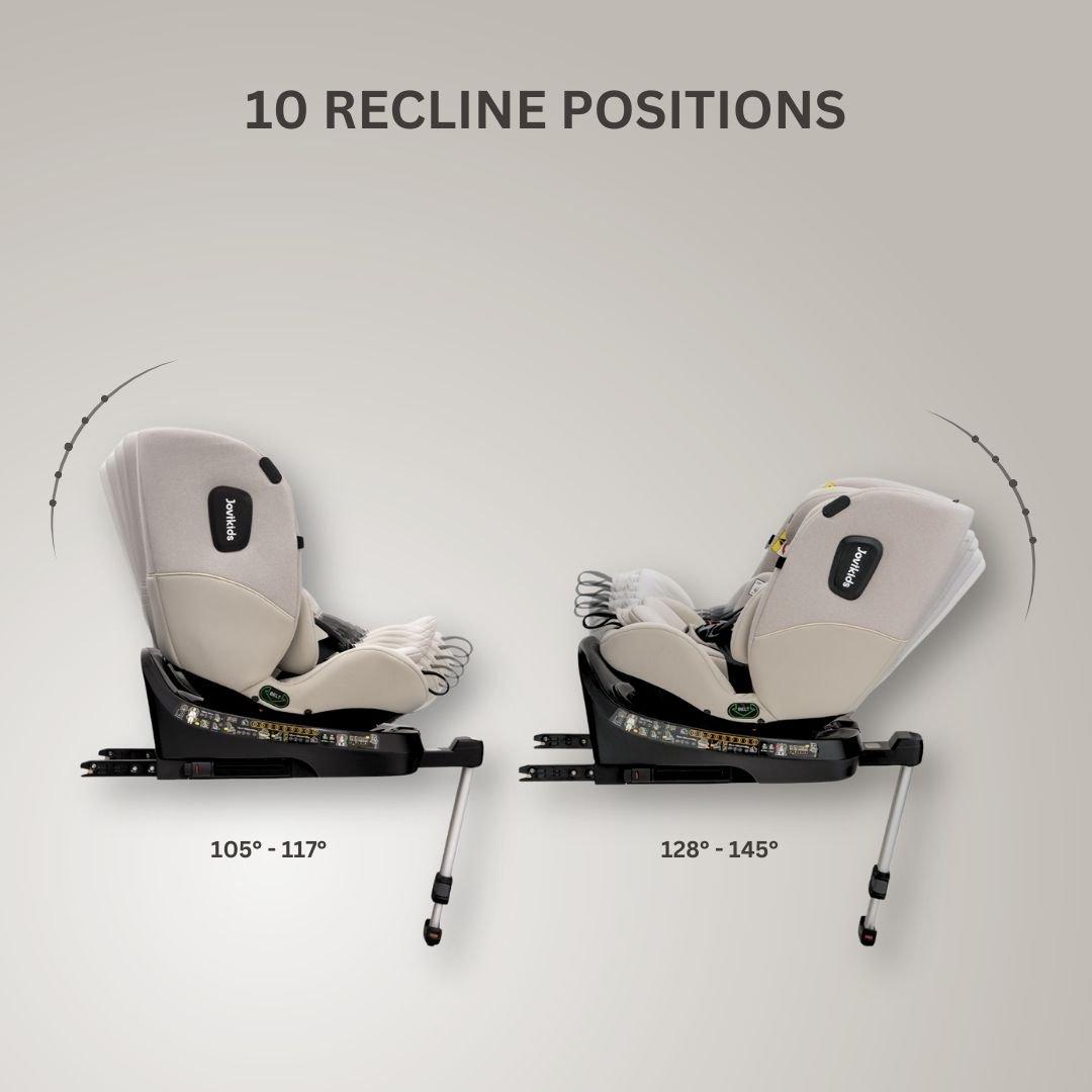 Milkstone - JoviKids - JoviKids Ranger 2 Car Seat - Milkstone - 6