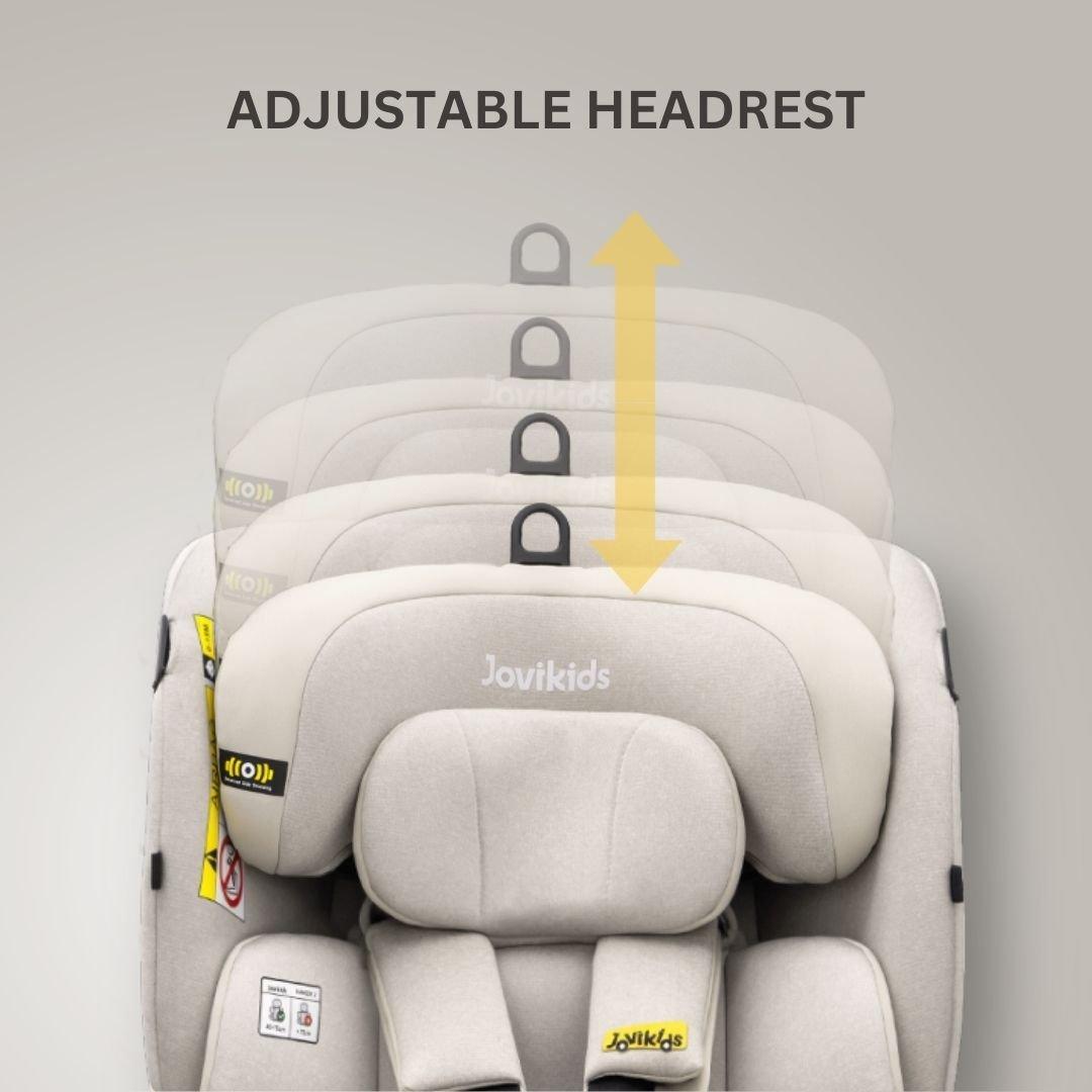 Milkstone - JoviKids - JoviKids Ranger 2 Car Seat - Milkstone - 7