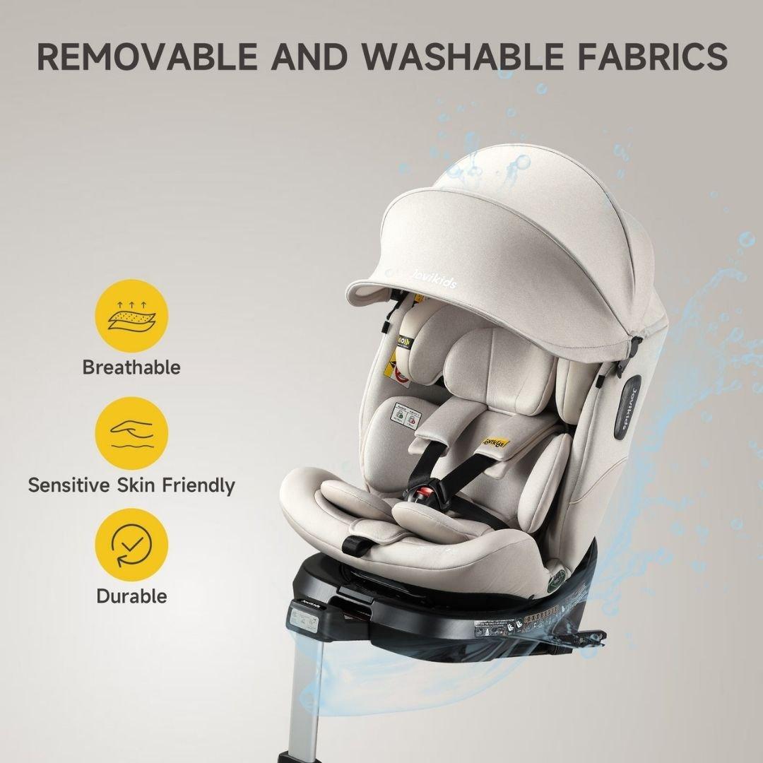 Milkstone - JoviKids - JoviKids Ranger 2 Car Seat - Milkstone - 8