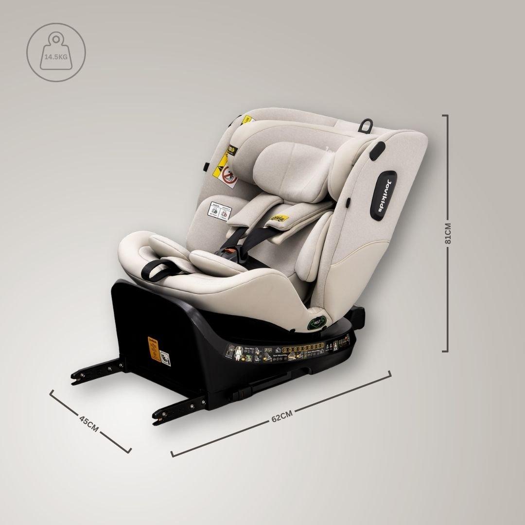 Milkstone - JoviKids - JoviKids Ranger 2 Car Seat - Milkstone - 10
