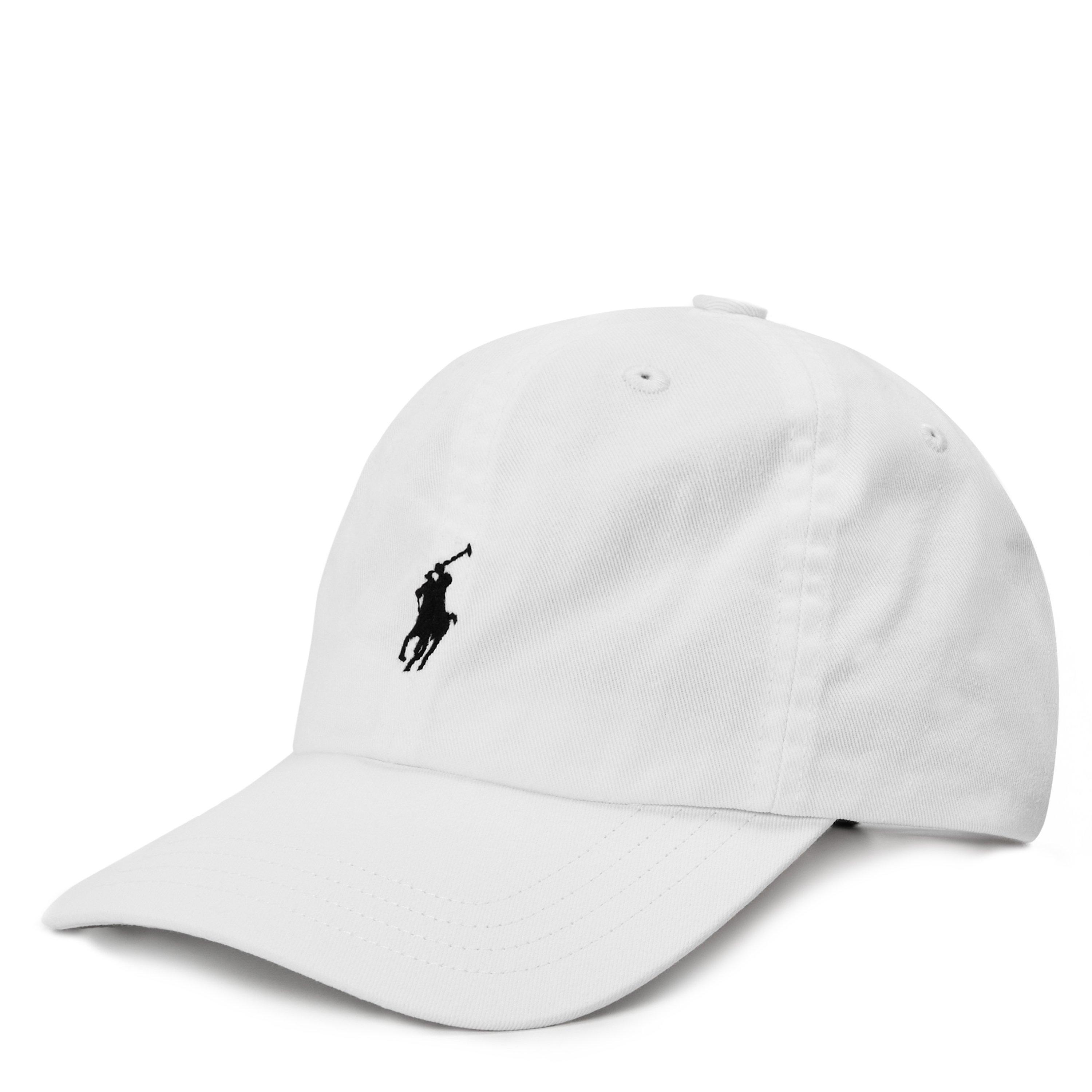 White - Polo Ralph Lauren - Polo PP Cap Jn00 - 1