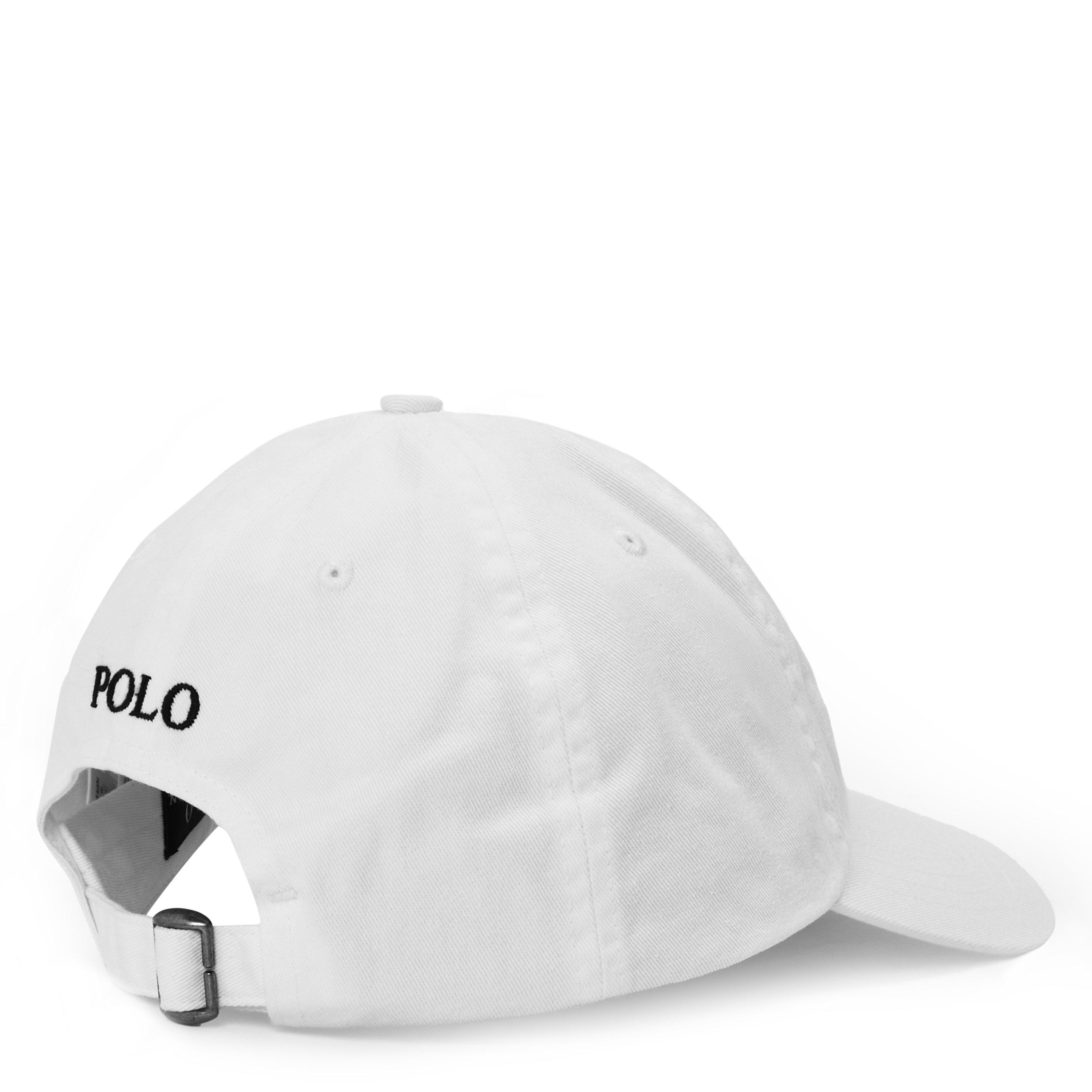 White - Polo Ralph Lauren - Polo PP Cap Jn00 - 2