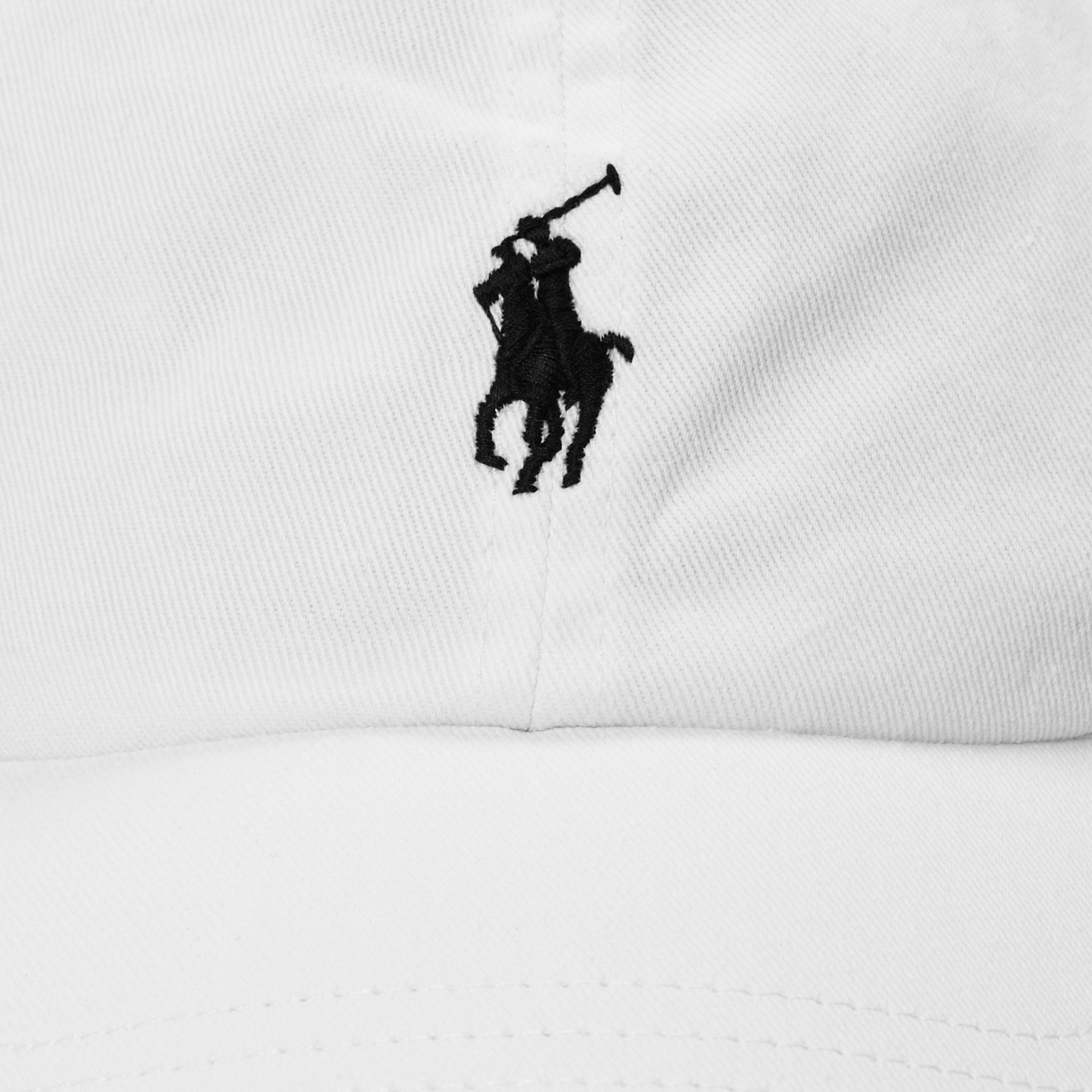 White - Polo Ralph Lauren - Polo PP Cap Jn00 - 3