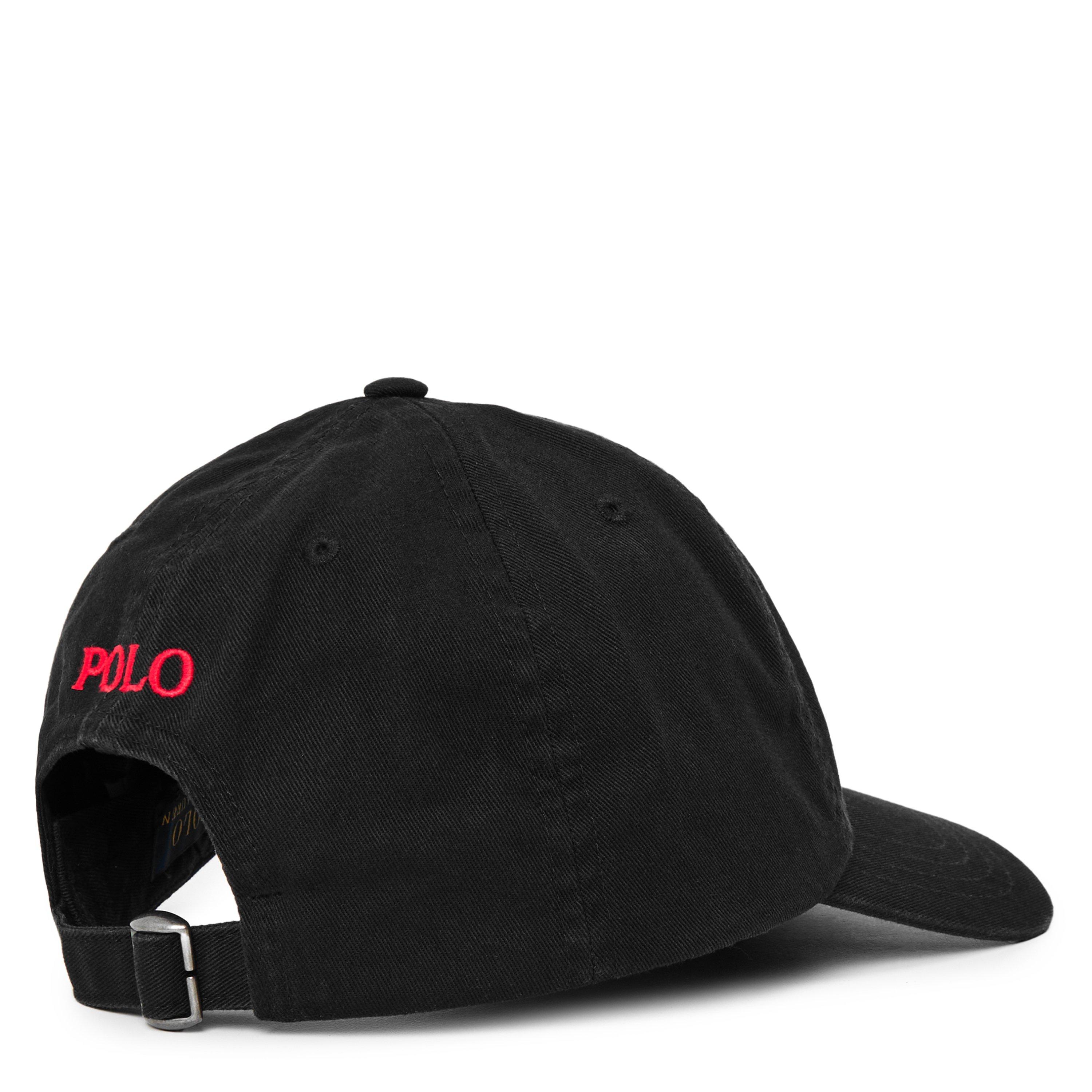 Black - Polo Ralph Lauren - Kids' PP Cotton Baseball Cap - 2