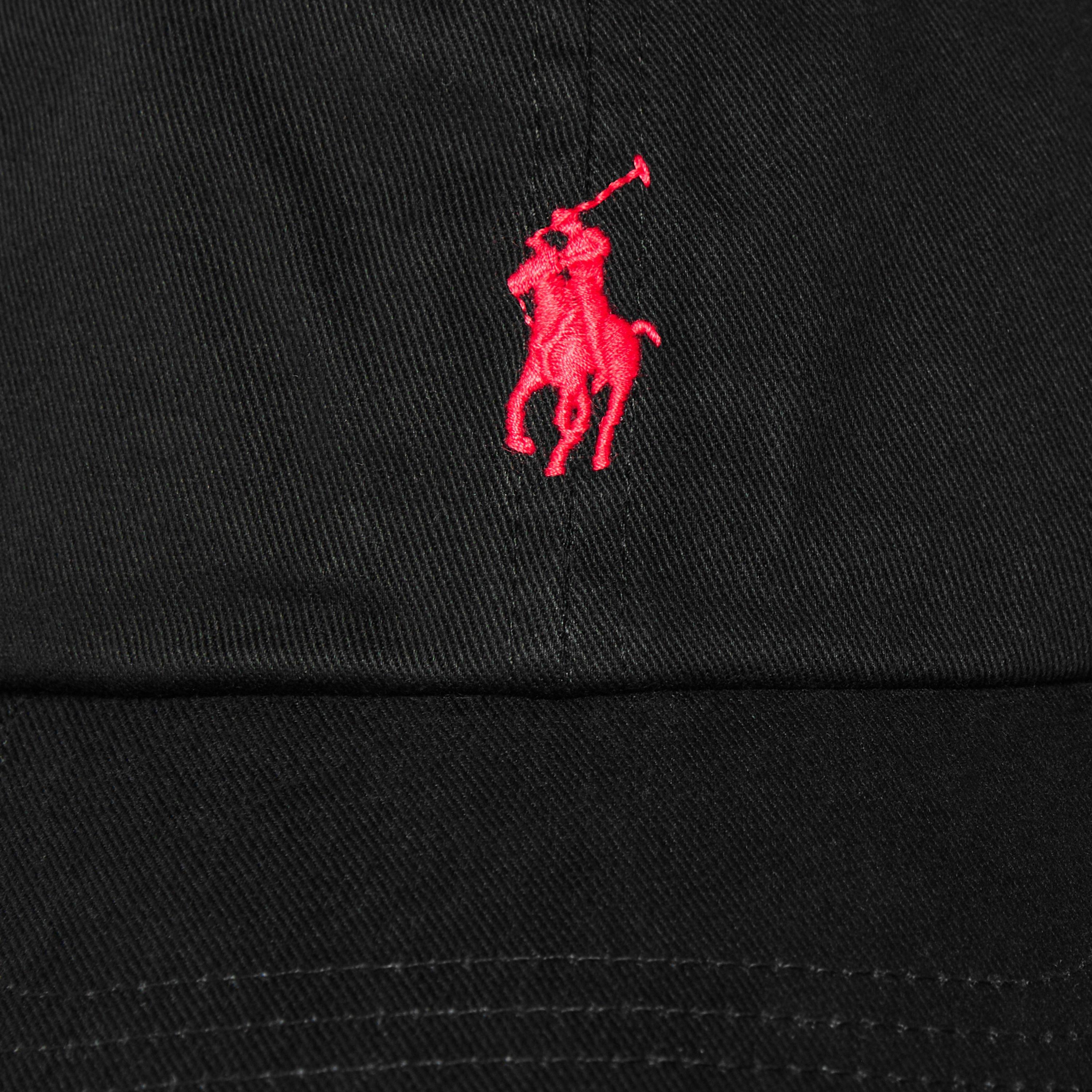 Black - Polo Ralph Lauren - Kids' PP Cotton Baseball Cap - 3