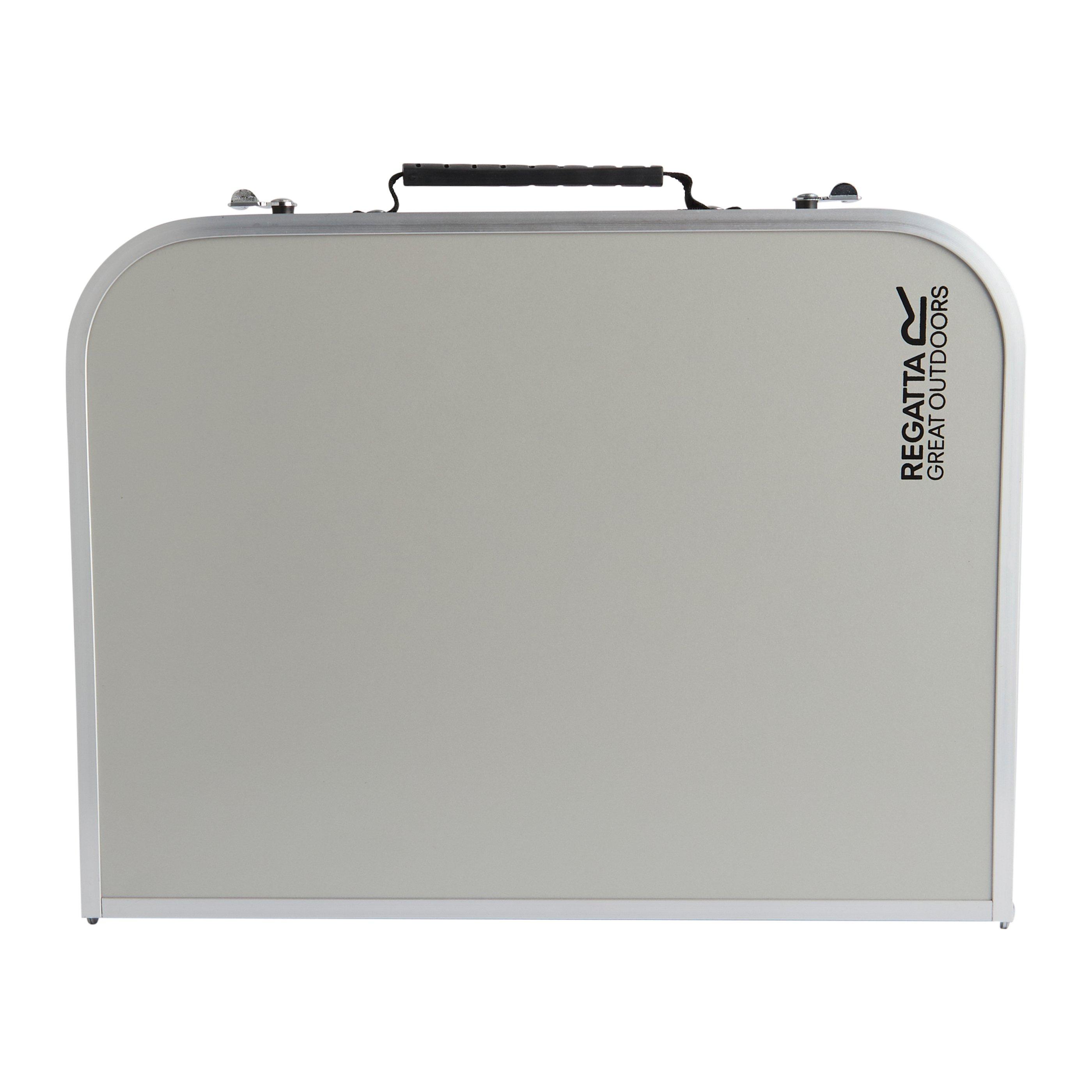 Silver - Regatta - Matano Small Camping Table - 1