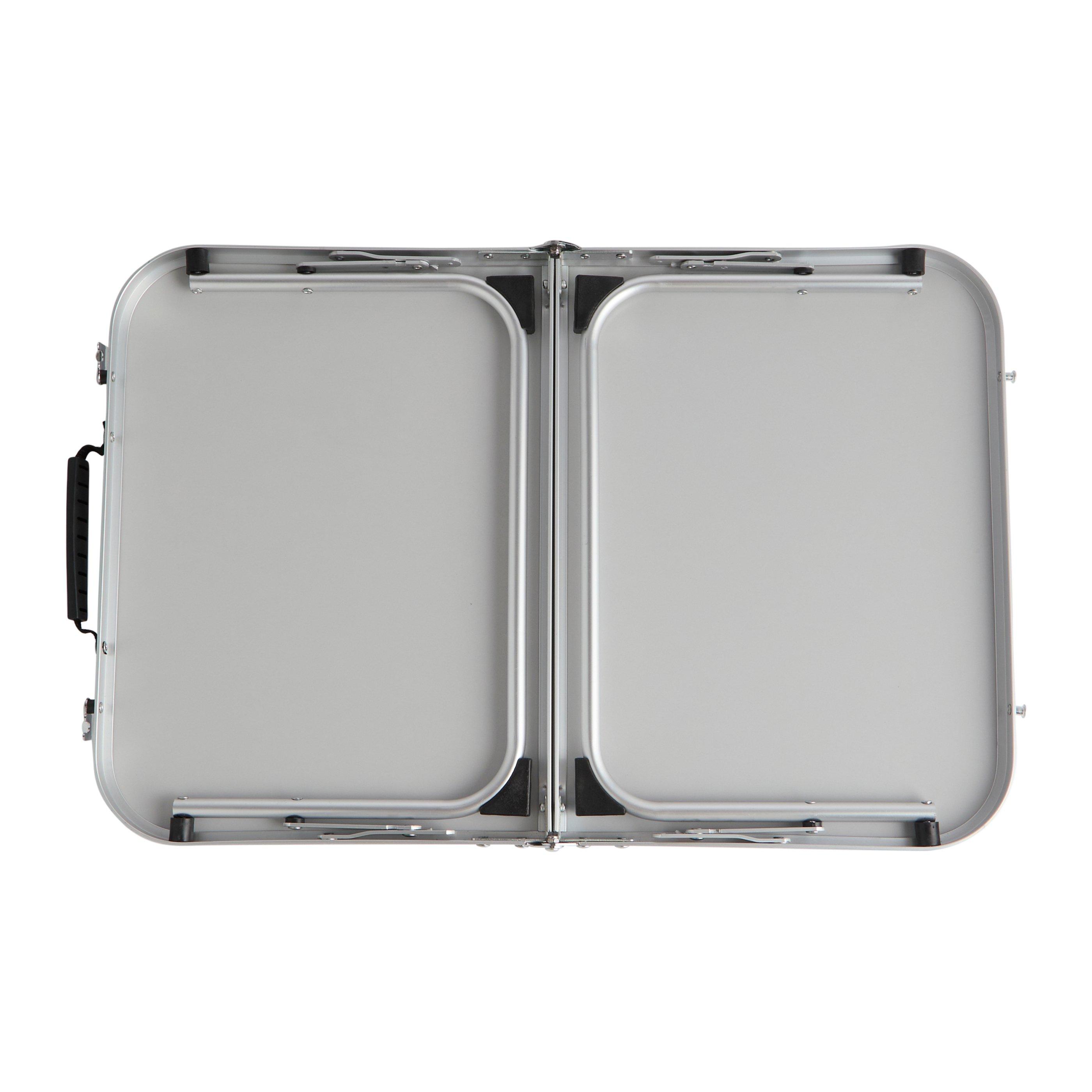 Silver - Regatta - Matano Small Camping Table - 2