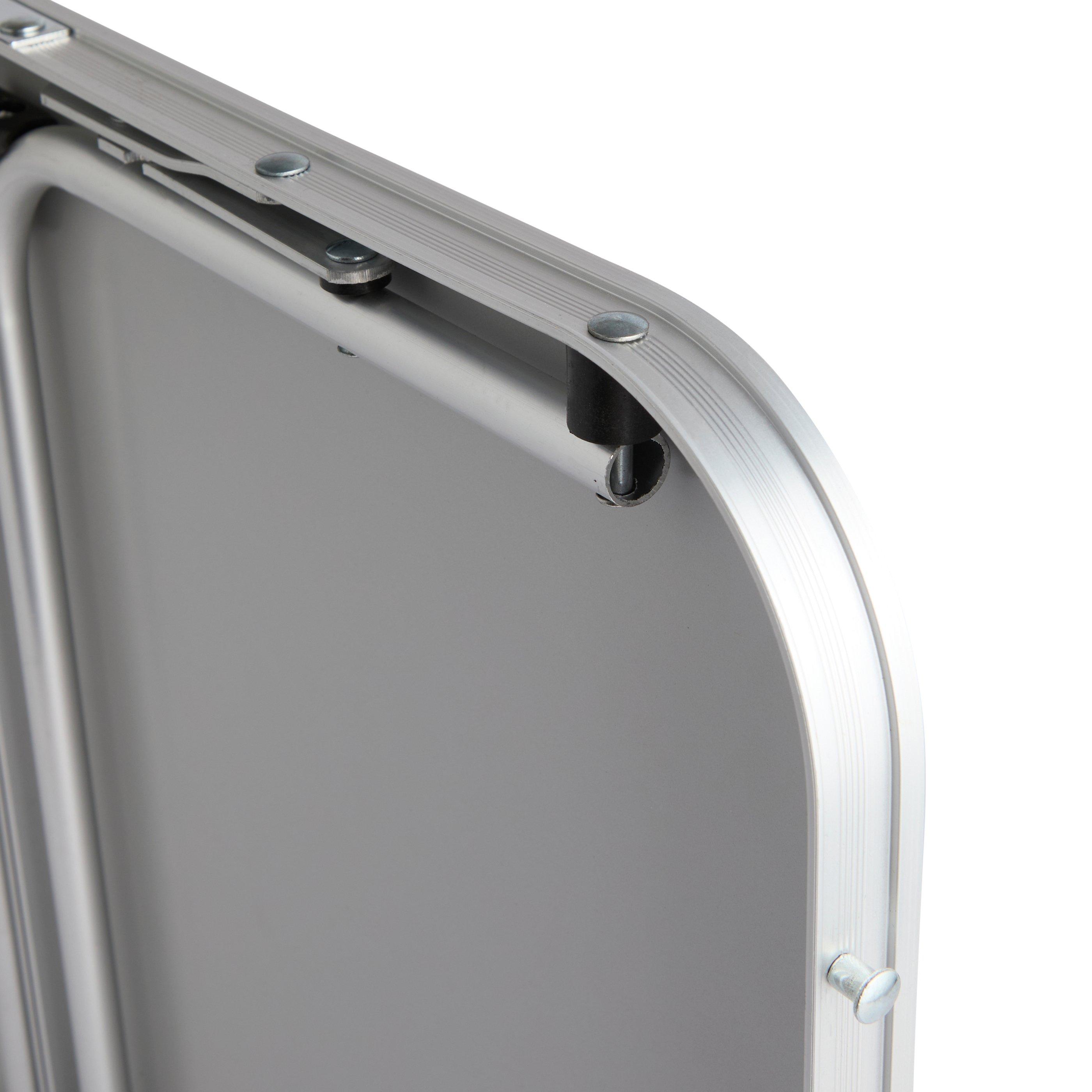 Silver - Regatta - Matano Small Camping Table - 4