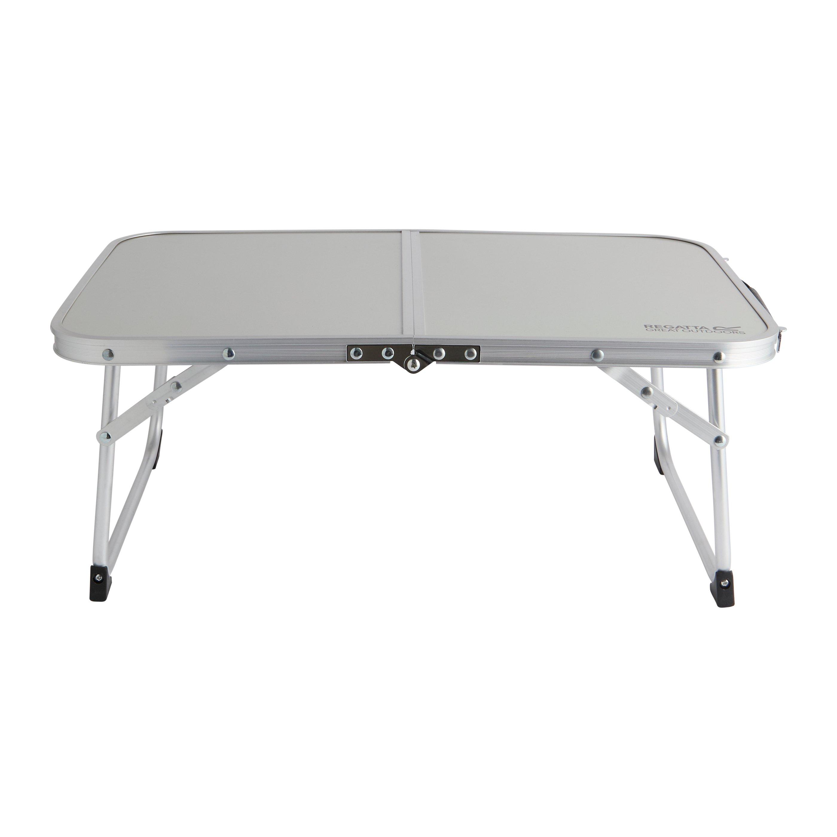 Silver - Regatta - Matano Small Camping Table - 5