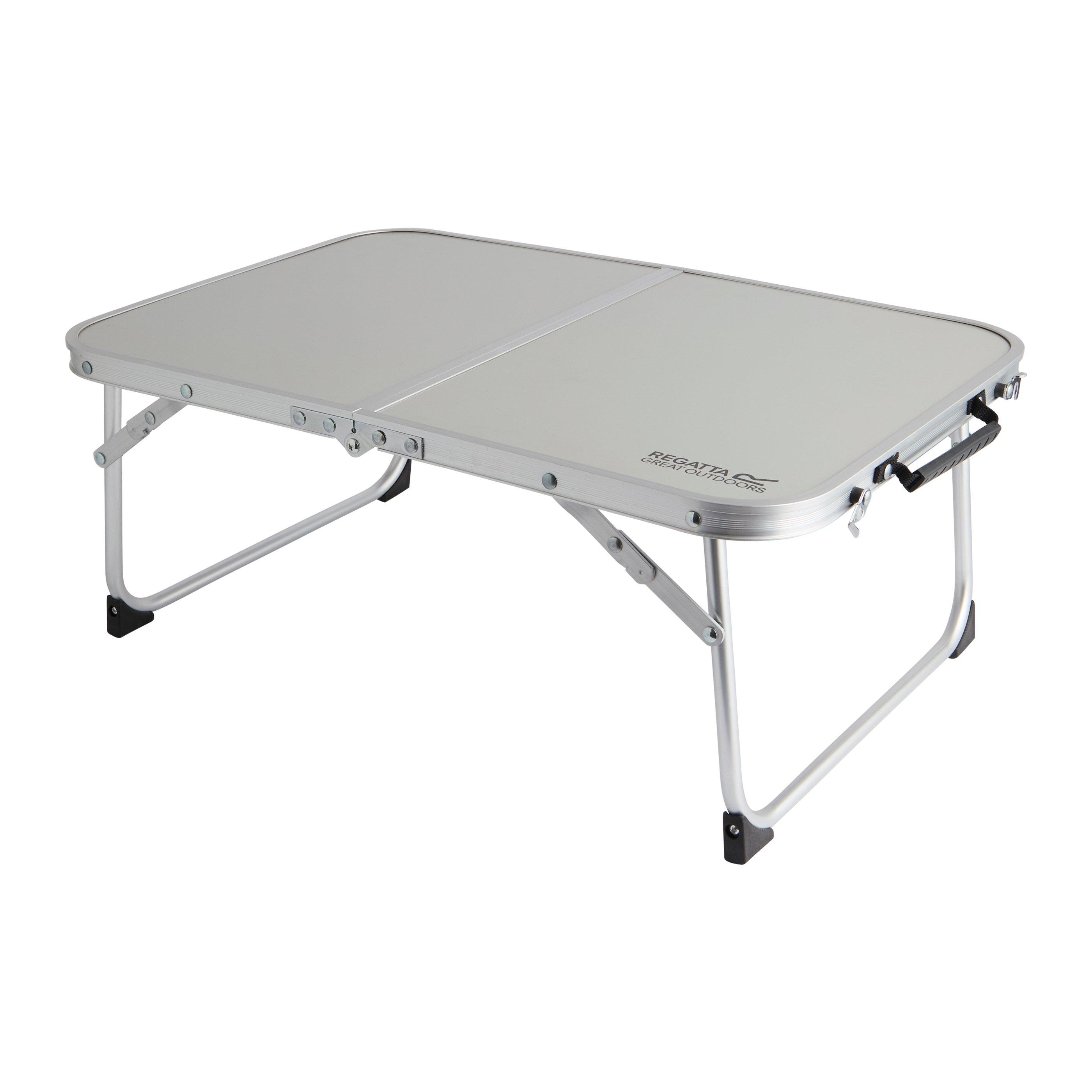 Silver - Regatta - Matano Small Camping Table - 6