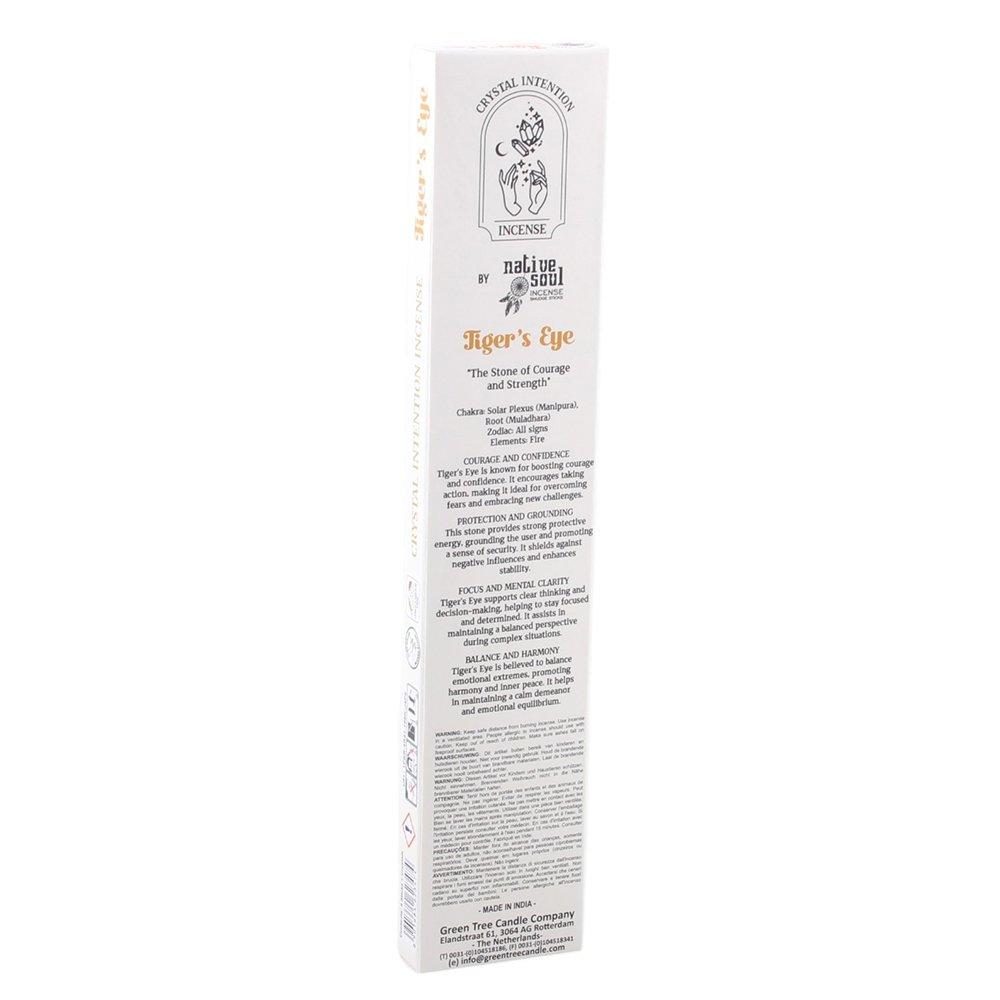 White - Something Different - 12 Packs of Native Soul Crystal Intentions Incense - 2