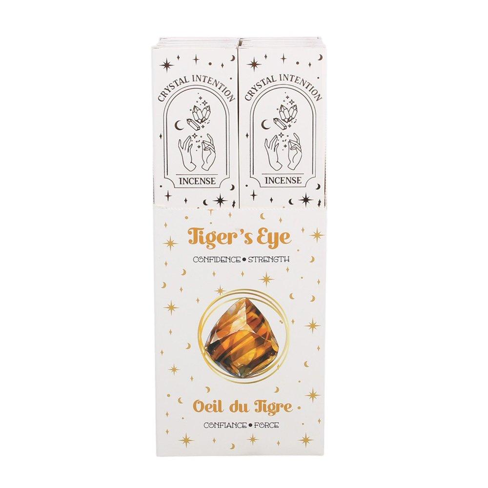 White - Something Different - 12 Packs of Native Soul Crystal Intentions Incense - 3