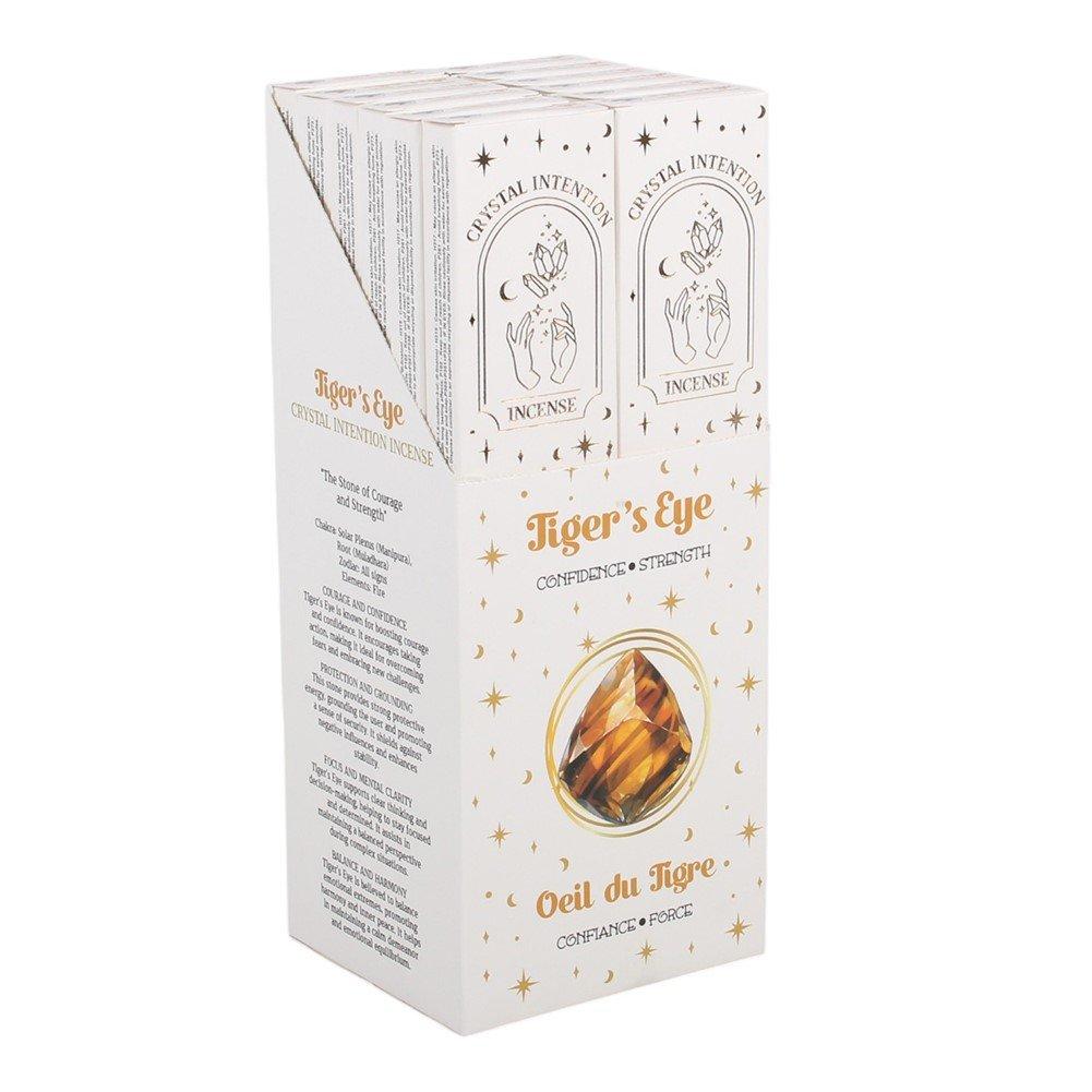 White - Something Different - 12 Packs of Native Soul Crystal Intentions Incense - 4