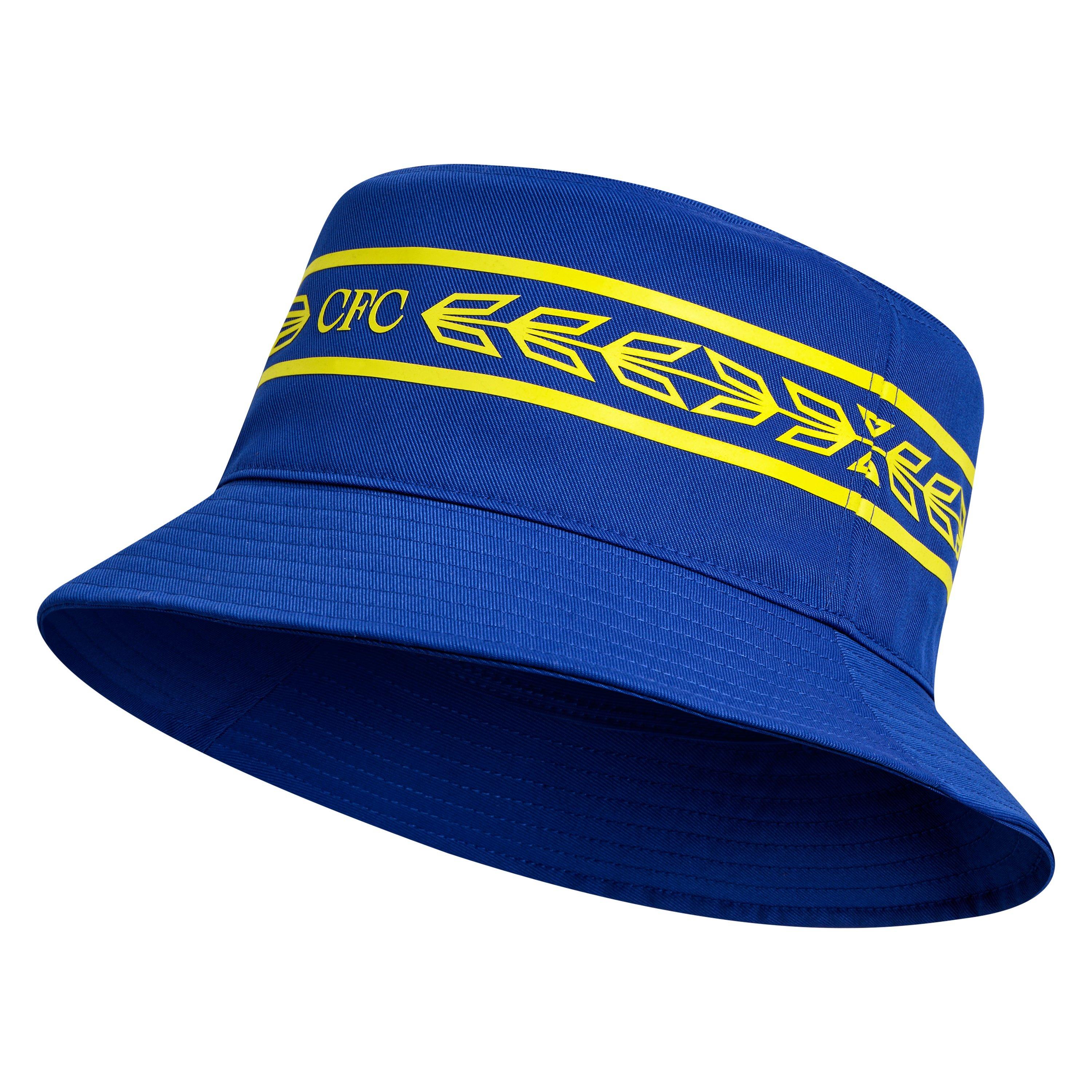 Blue/Yellow - Nike - Chelsea Bucket Hat - 1