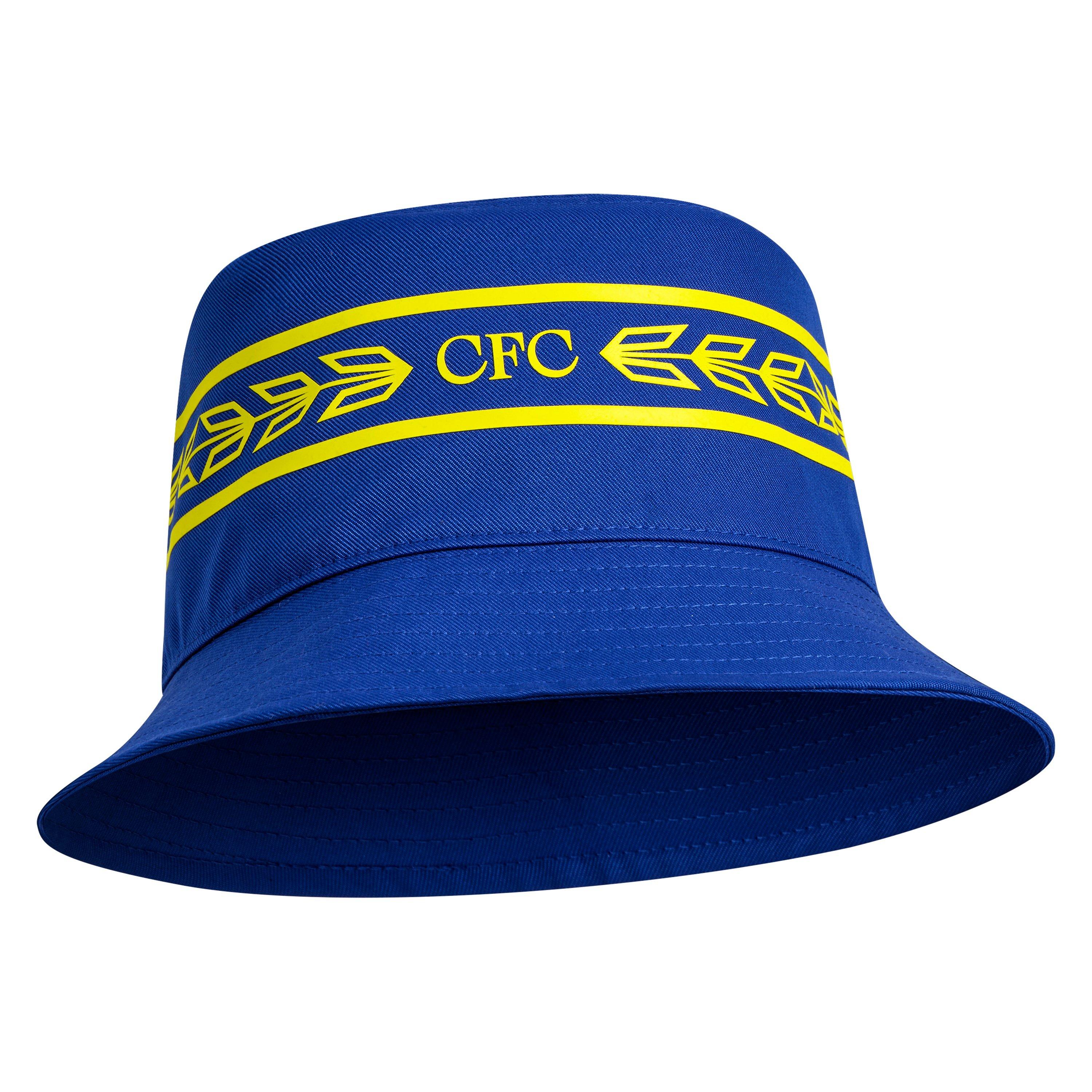 Blu/Giallo - Nike - Chelsea Bucket Hat - 2