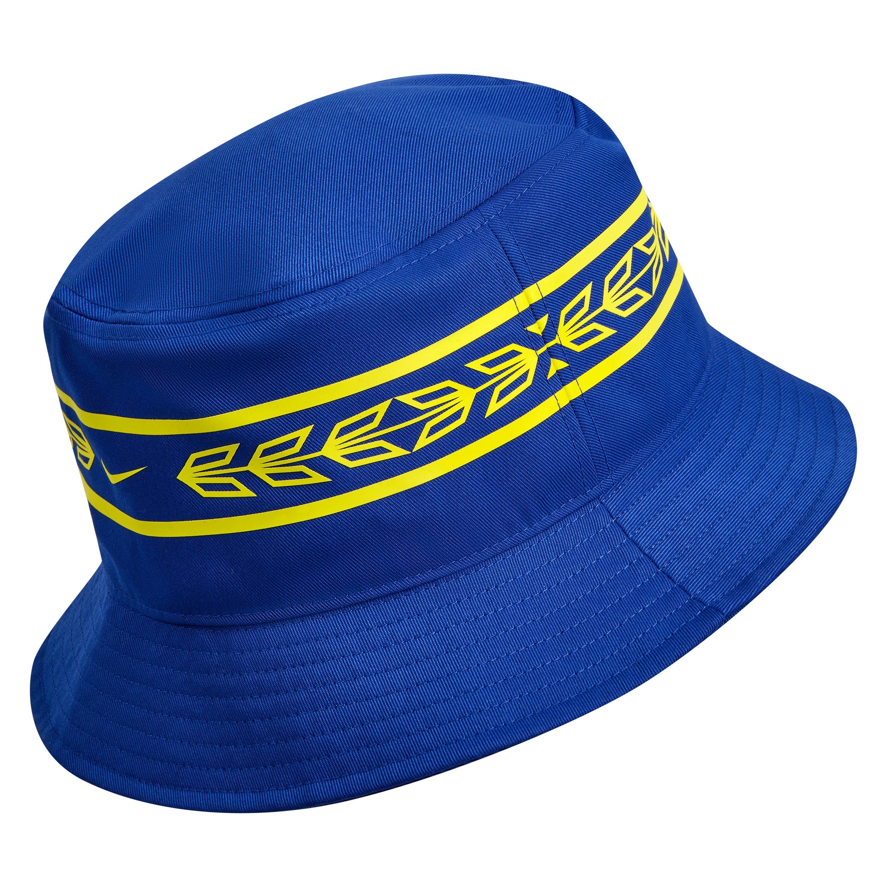 Blu/Giallo - Nike - Chelsea Bucket Hat - 3