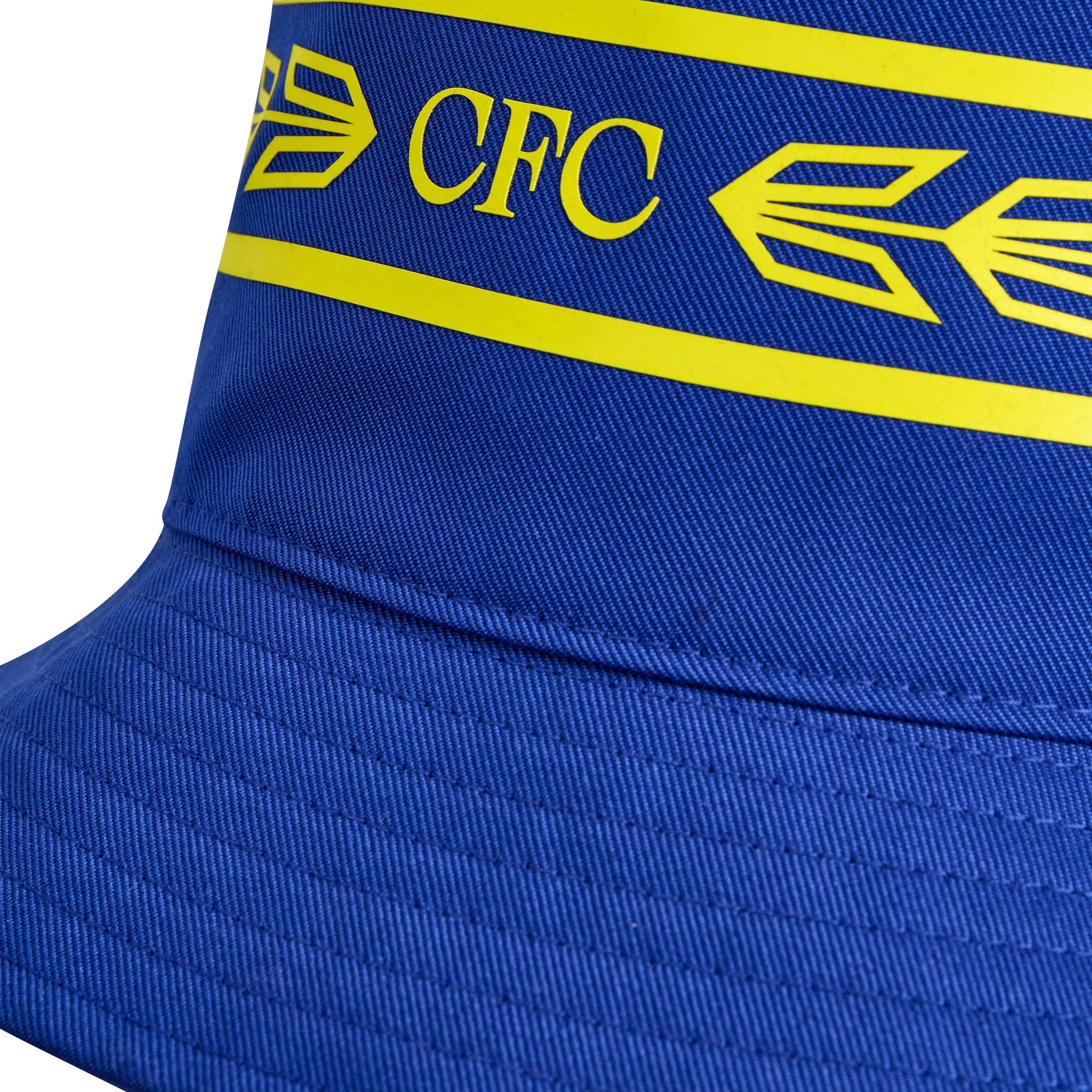 Blu/Giallo - Nike - Chelsea Bucket Hat - 4