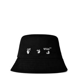 Off White Logo Bucket Hat Sn99