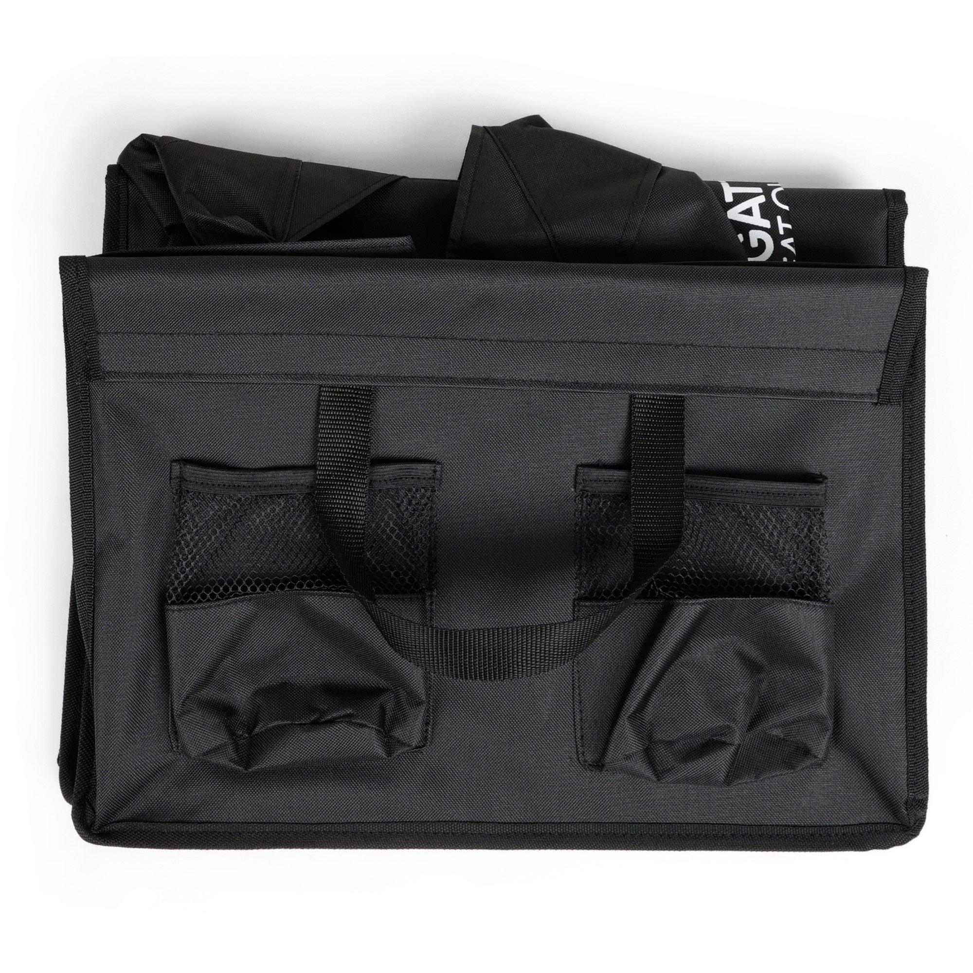 Black - Regatta - Folding Sturdy-Steel Camping Cart - 2