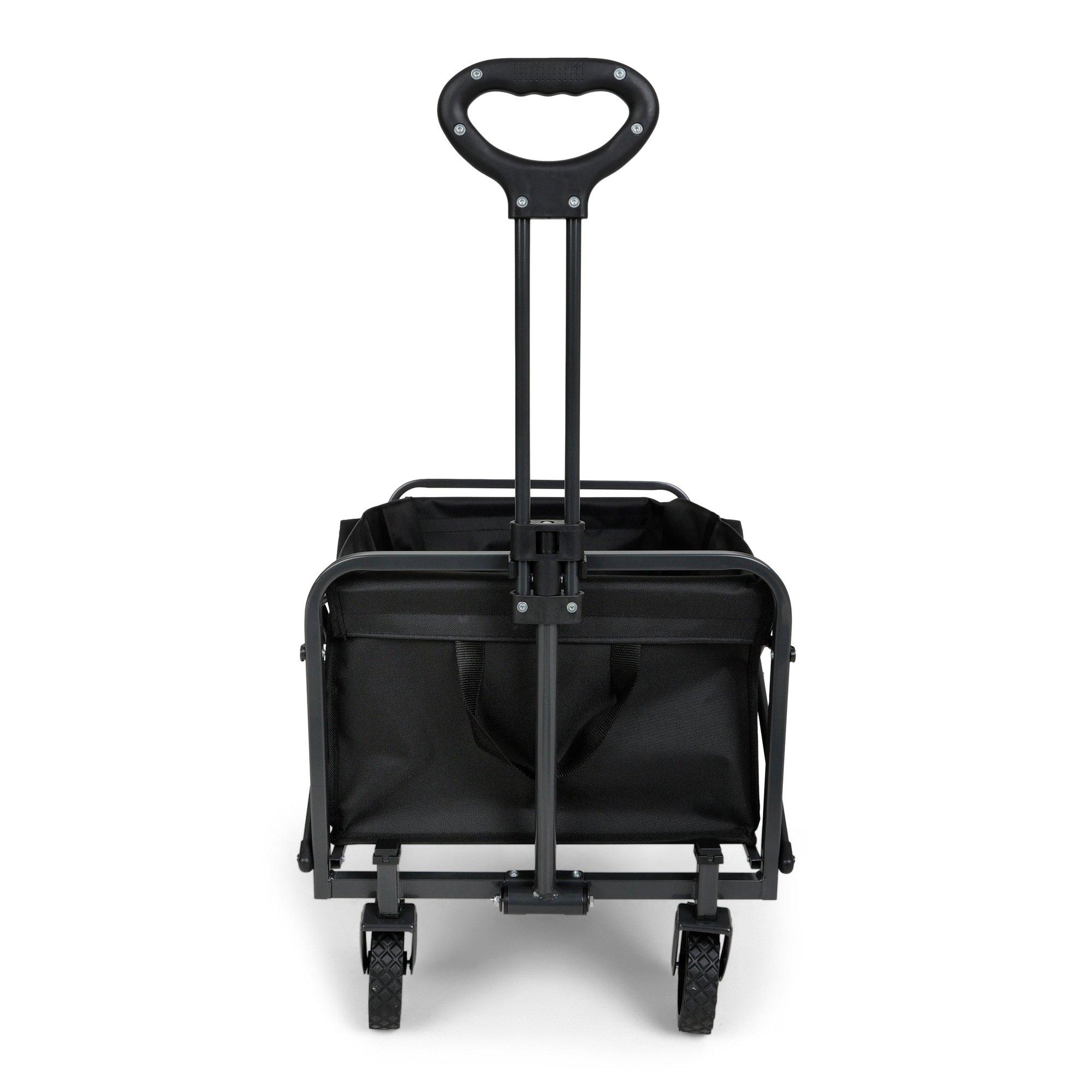 Black - Regatta - Folding Sturdy-Steel Camping Cart - 8