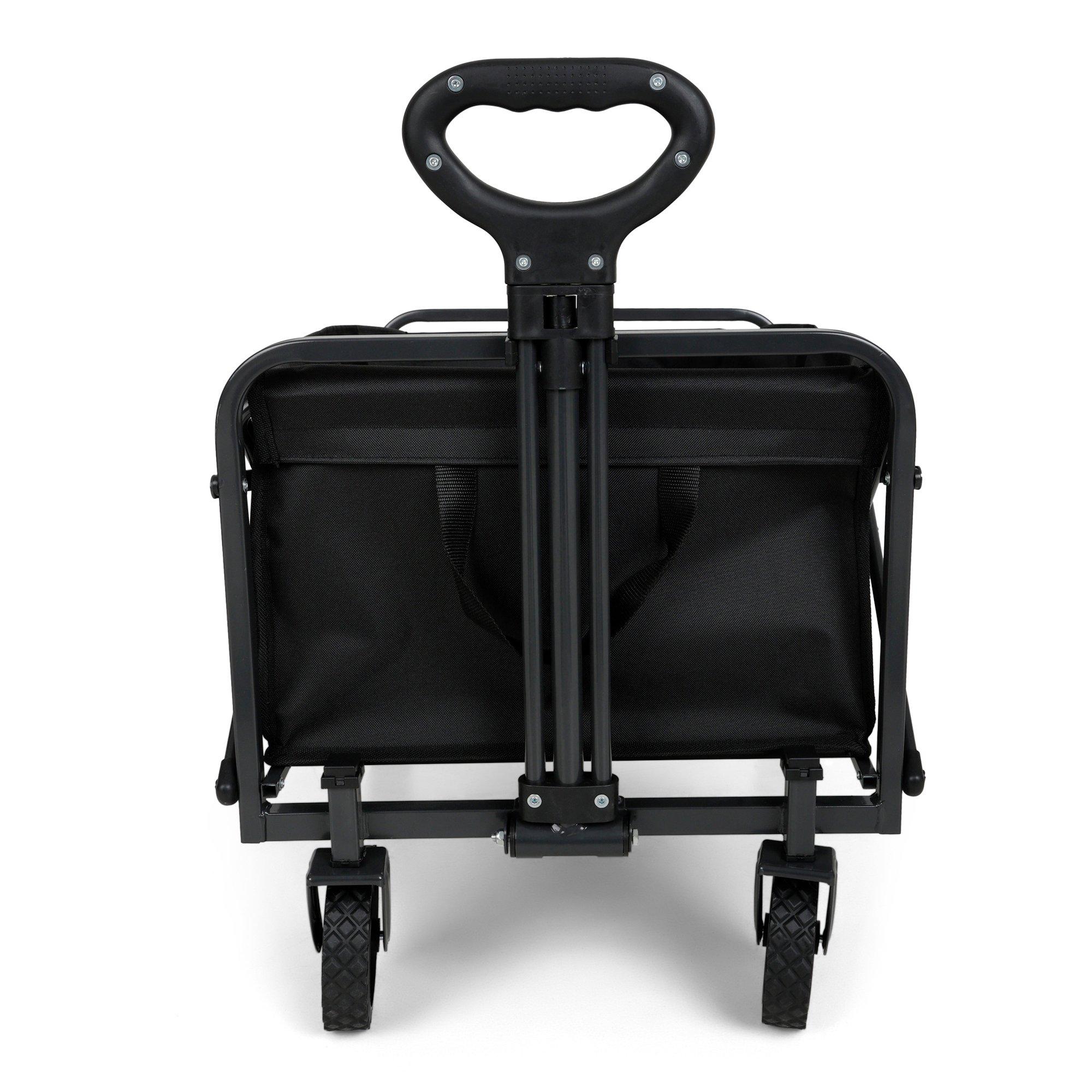 Black - Regatta - Folding Sturdy-Steel Camping Cart - 9