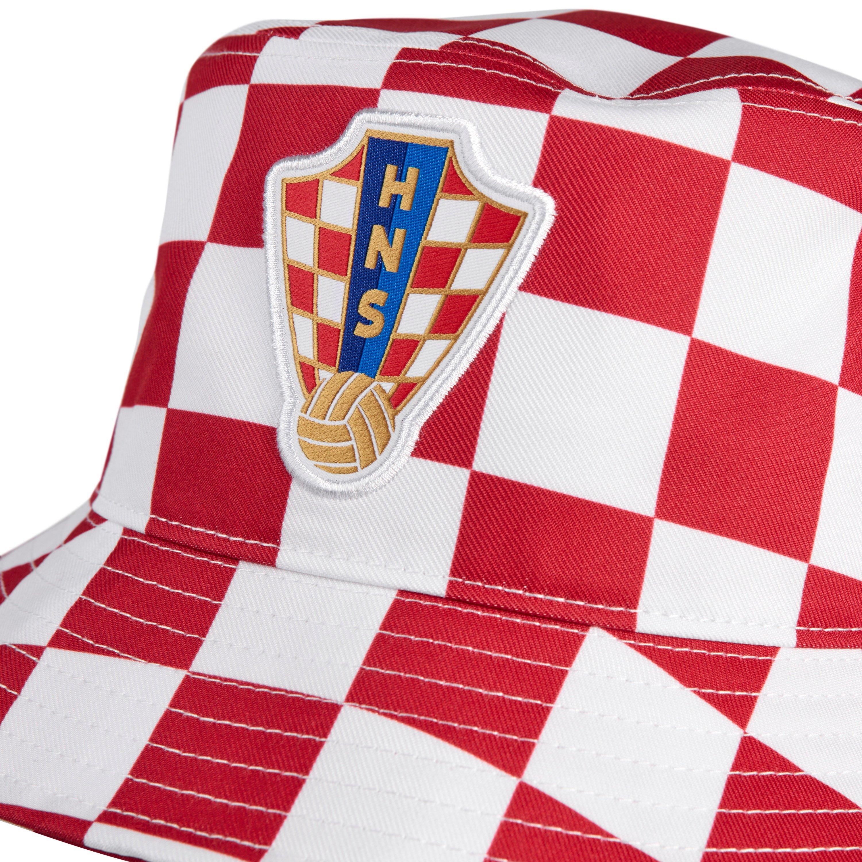 Wit/Rood - Nike - Croatia Bucket Hat - 4