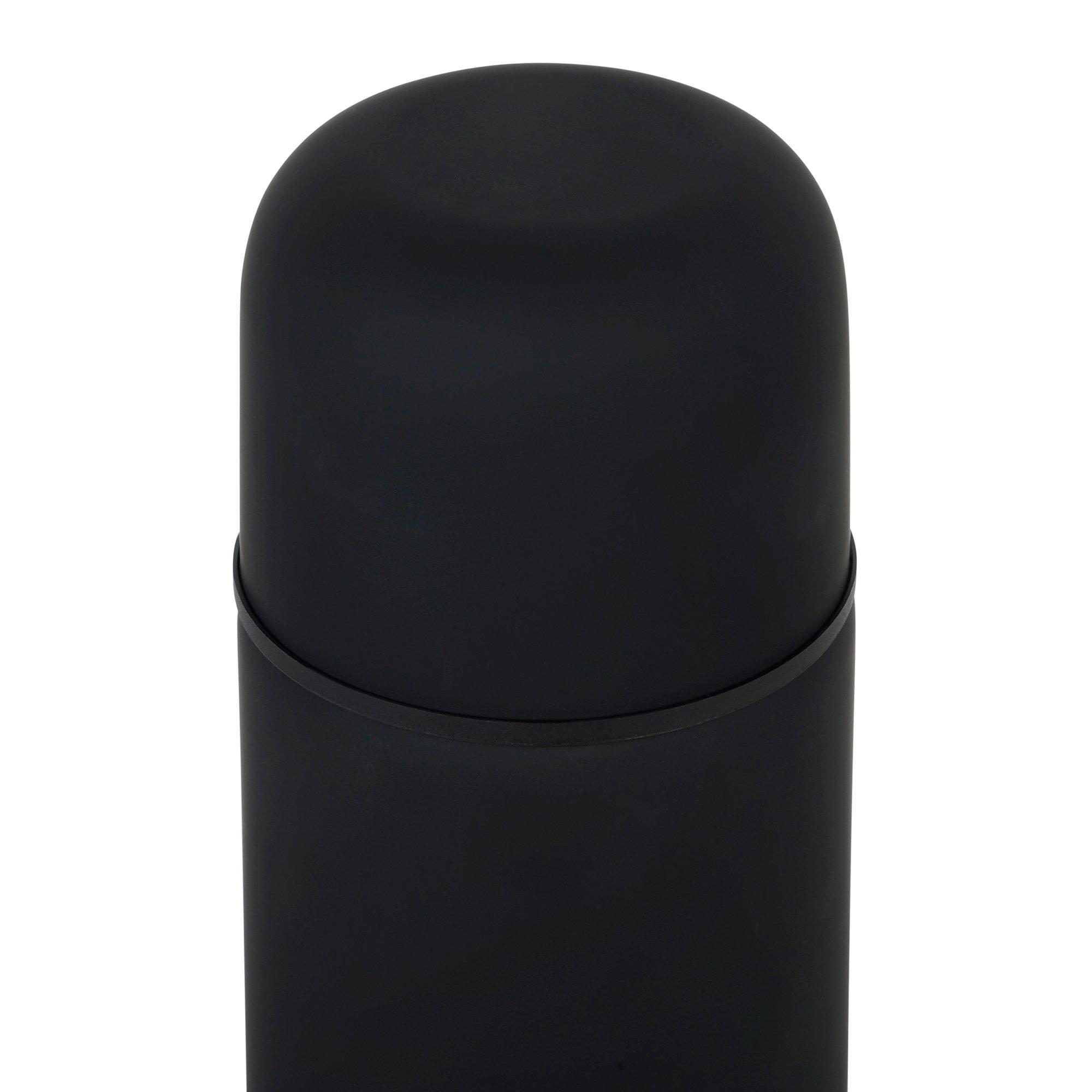 Black - Regatta - Insulated Vacuum 1L Leak-Proof Flask - 6