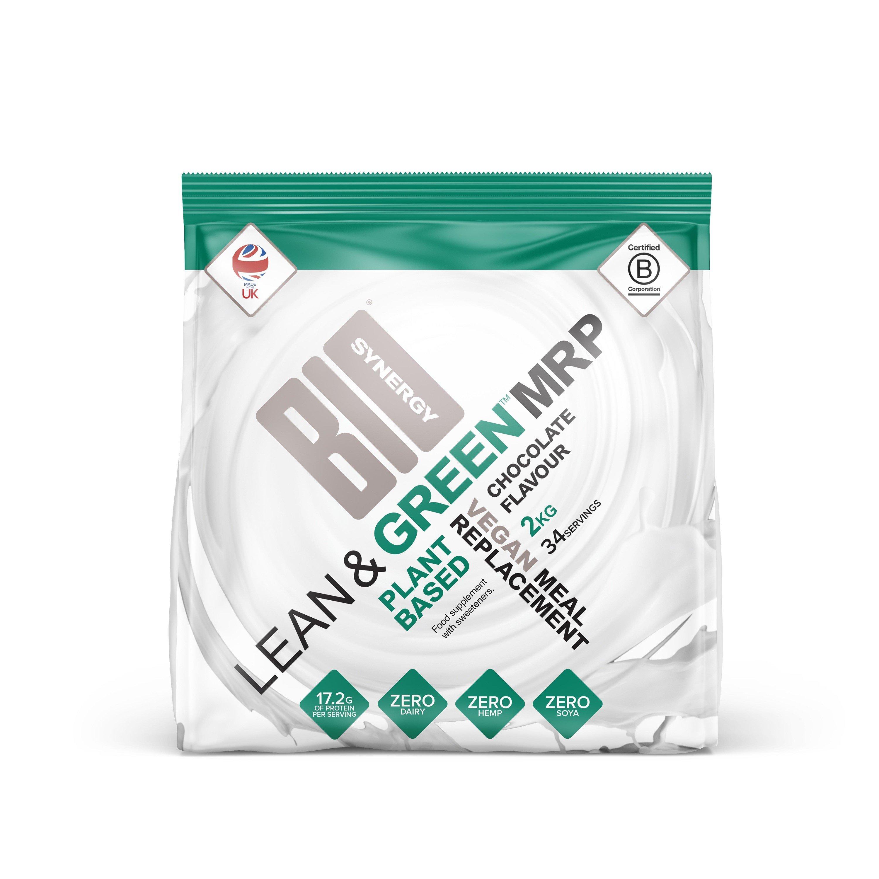 Chocolate - Bio-Synergy - Lean & Green Meal Replacement - 2kg - chocolate