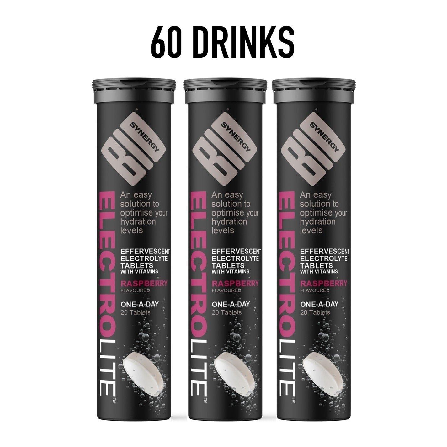 Mixed Berry - Bio-Synergy - Electro-Lite Effervescent 3 x 20 tablets - 1