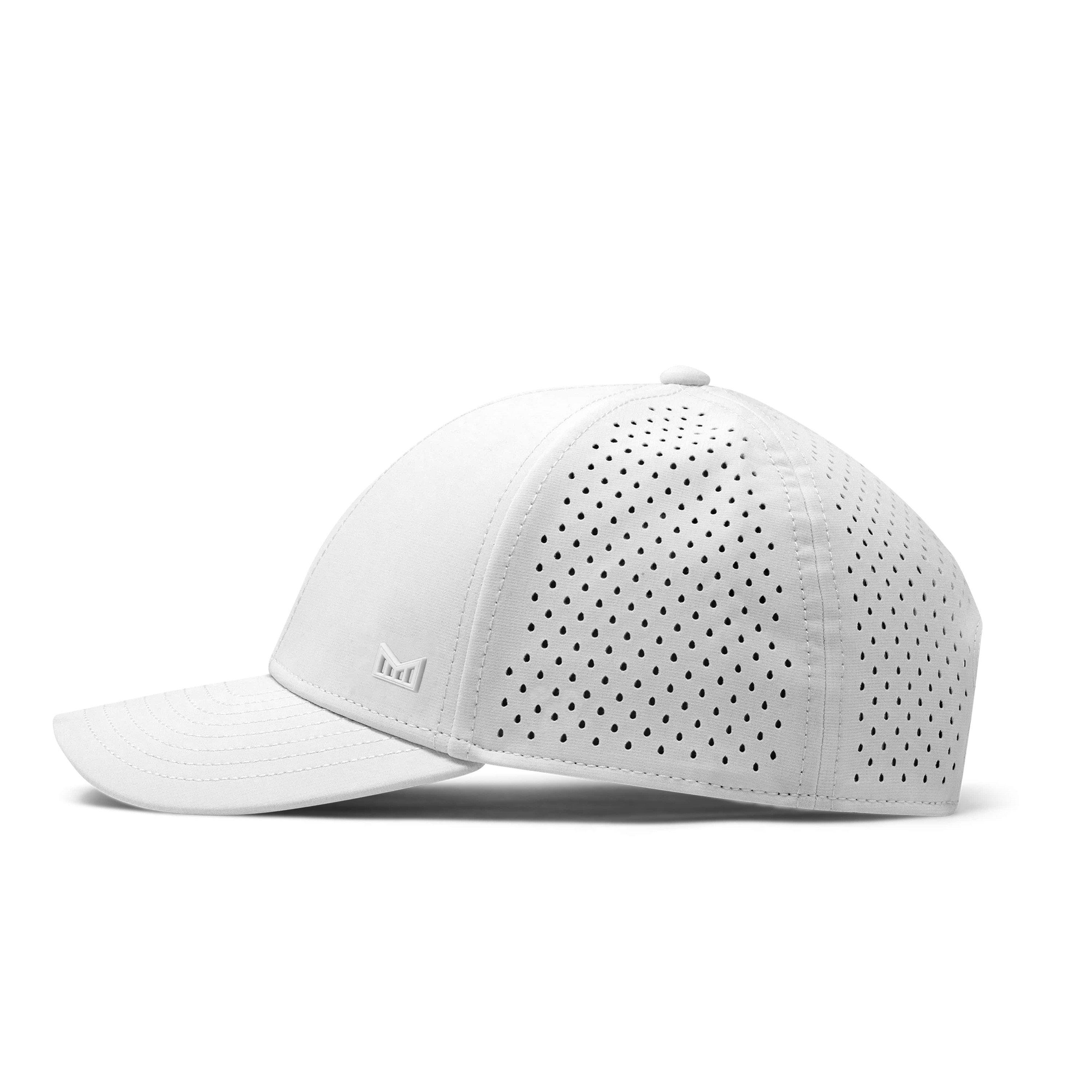 White - Melin Headwear - Men's Trucker Cap - 3