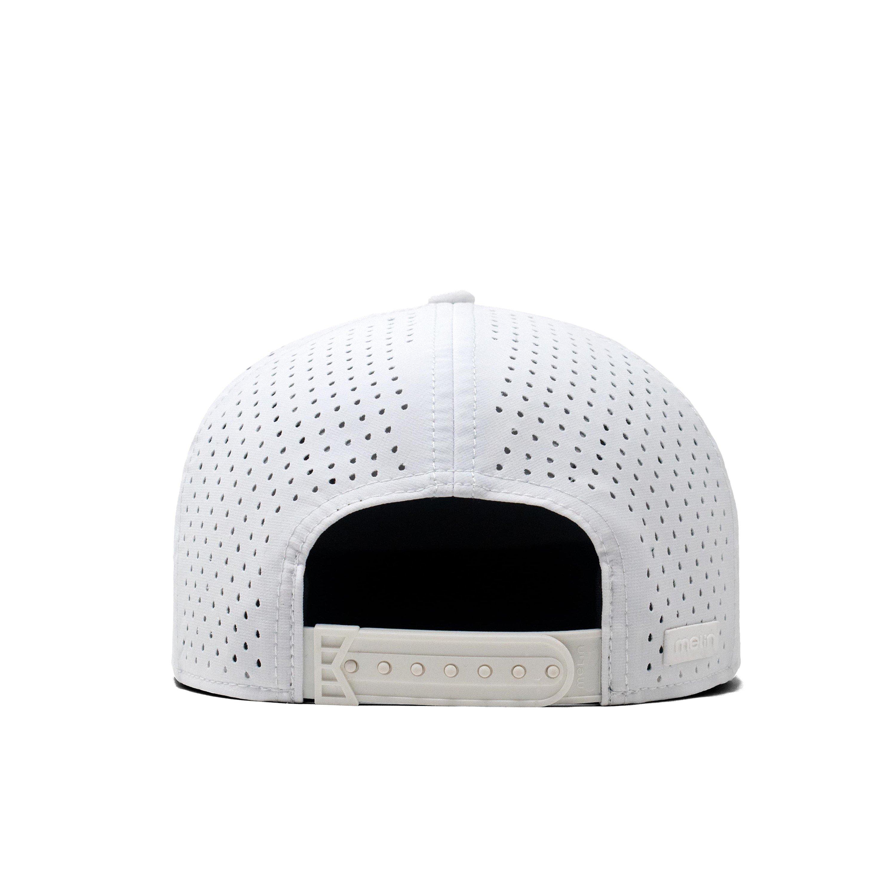 White - Melin Headwear - Men's Trucker Cap - 4