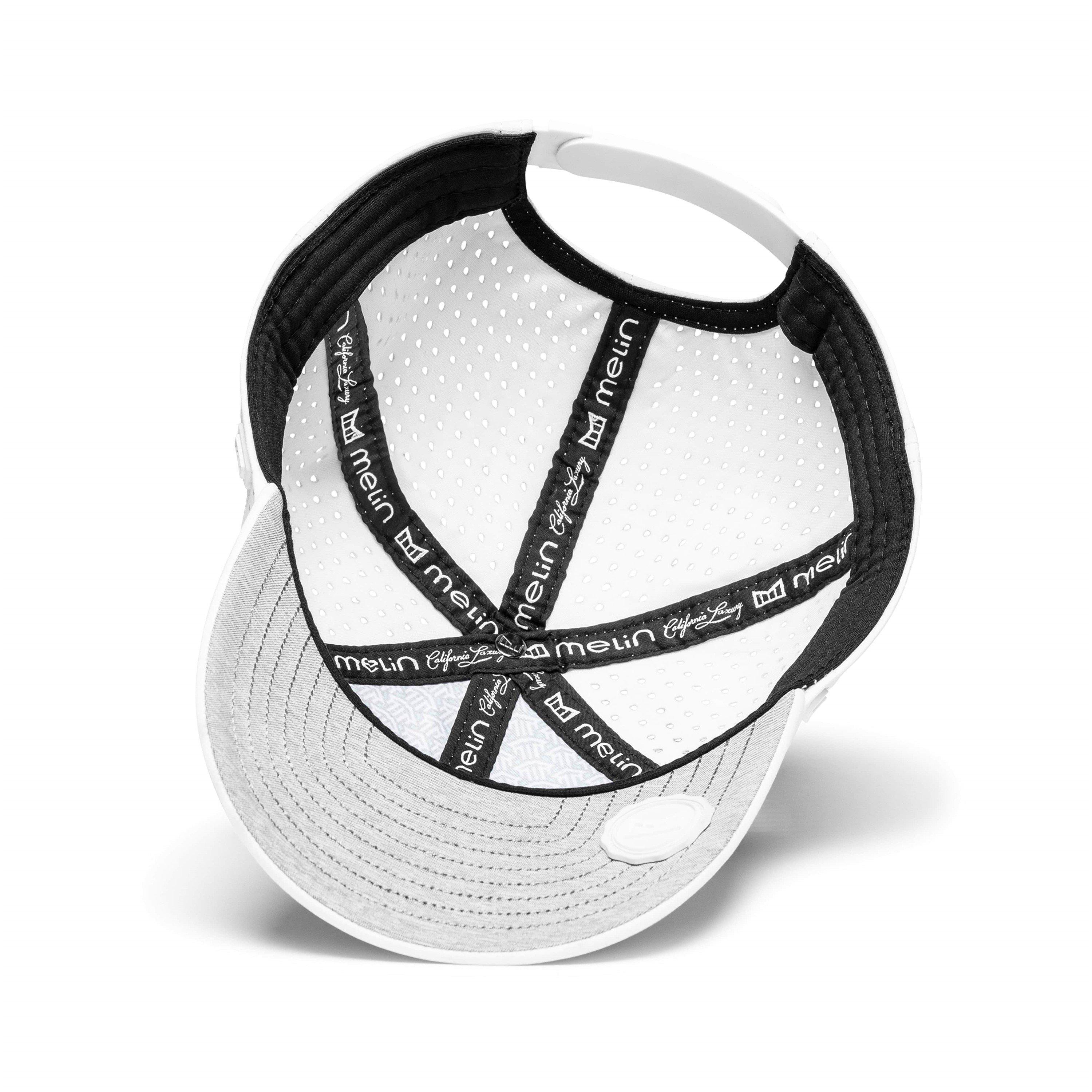 White - Melin Headwear - Men's Trucker Cap - 5