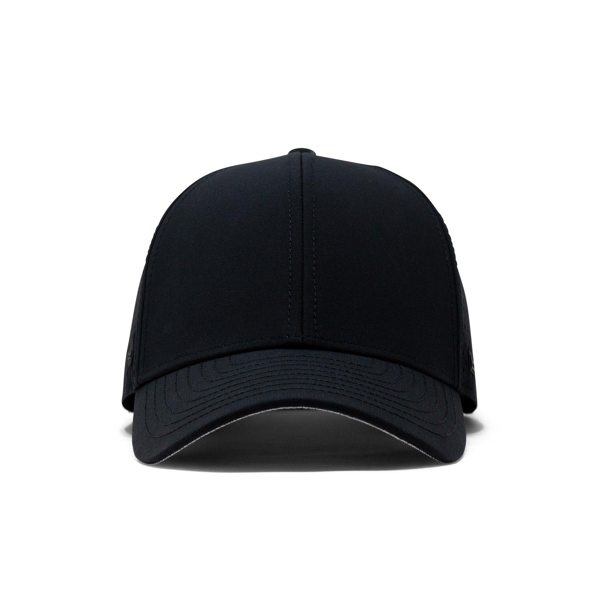 Black - Melin Headwear - Men's Trucker Moisture-Wicking Mesh Baseball Cap - 2