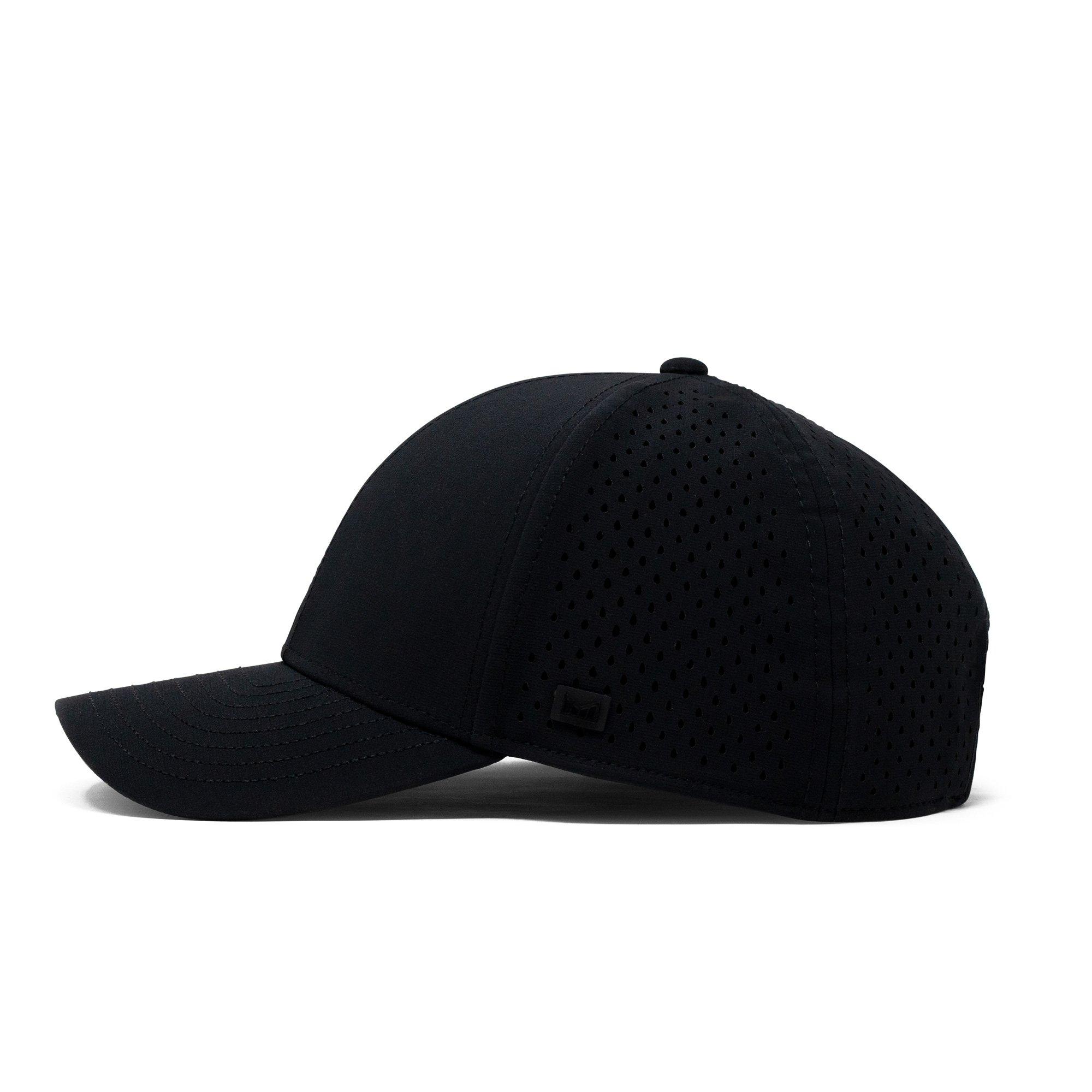 Black - Melin Headwear - Men's Trucker Moisture-Wicking Mesh Baseball Cap - 3