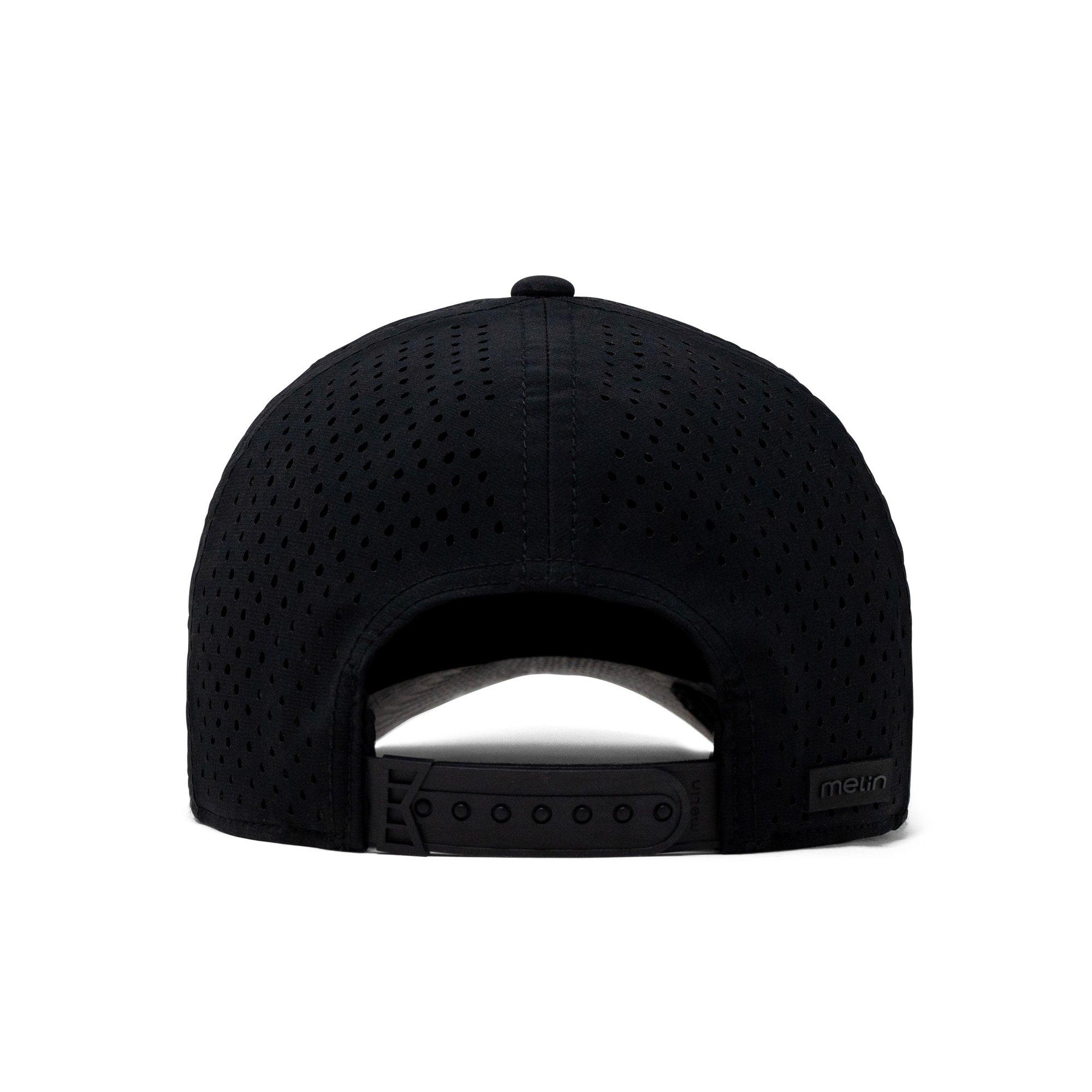 Black - Melin Headwear - Men's Trucker Moisture-Wicking Mesh Baseball Cap - 4