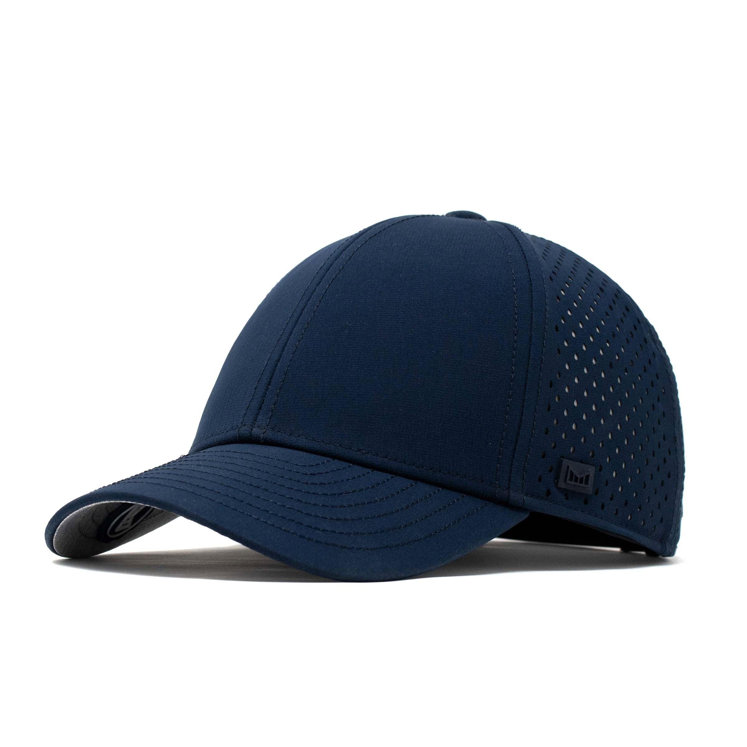 Navy - Melin Headwear - Men's Trucker Moisture-Wicking Mesh Baseball Cap - 1