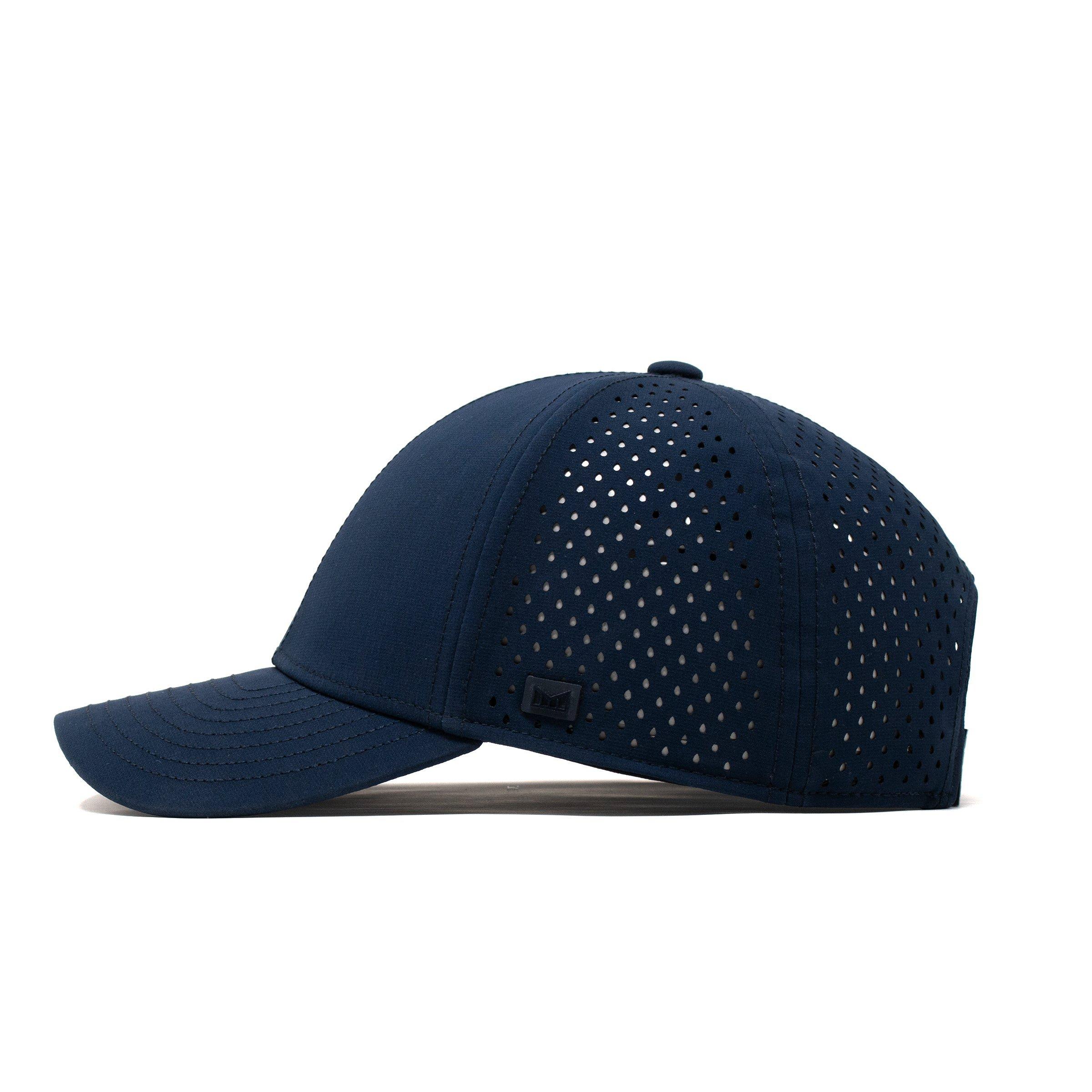 Navy - Melin Headwear - Men's Trucker Moisture-Wicking Mesh Baseball Cap - 3