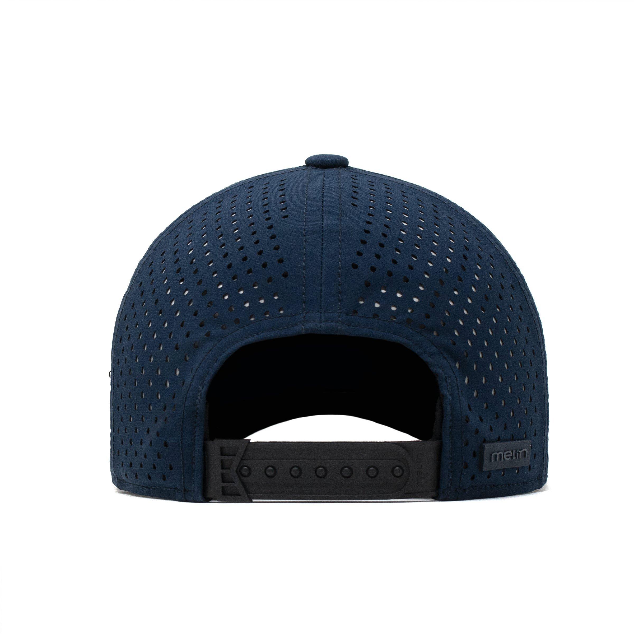 Navy - Melin Headwear - Men's Trucker Moisture-Wicking Mesh Baseball Cap - 4