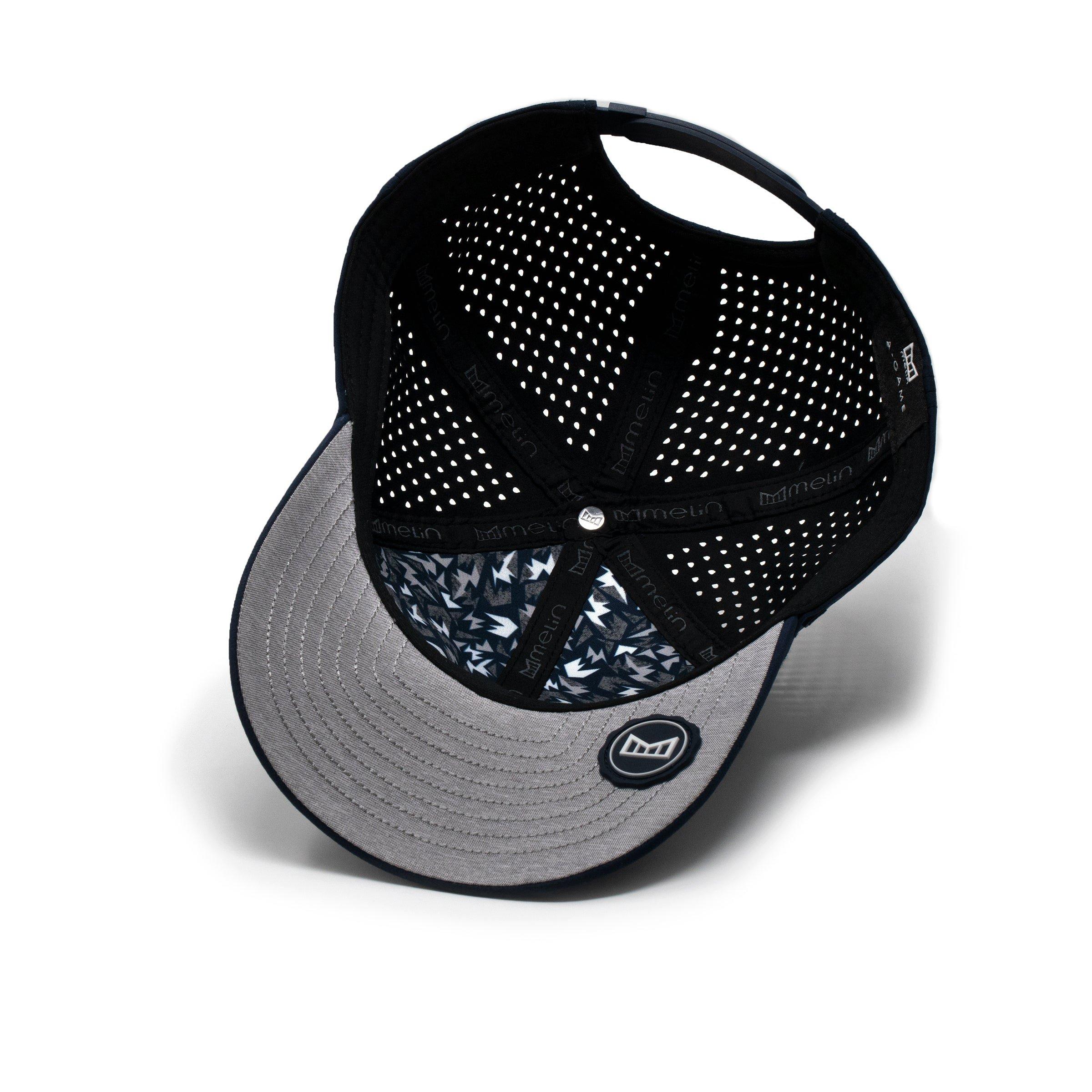 Navy - Melin Headwear - Men's Trucker Moisture-Wicking Mesh Baseball Cap - 5