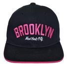 Rose - Fabric - Stylish Brooklyn Snapback Cap - 1