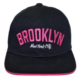 Fabric Stylish Brooklyn Snapback Cap