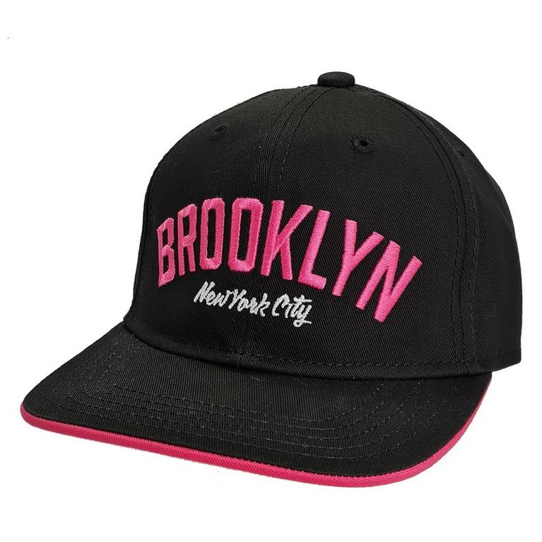 Rose - Fabric - Stylish Brooklyn Snapback Cap - 2