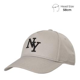 Fabric Classic NY Embroidered Cotton Baseball Cap