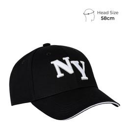 Fabric Classic NY Embroidered Cotton Baseball Cap