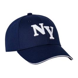 Fabric Classic NY Embroidered Cotton Baseball Cap