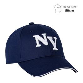 Fabric Classic NY Embroidered Cotton Baseball Cap