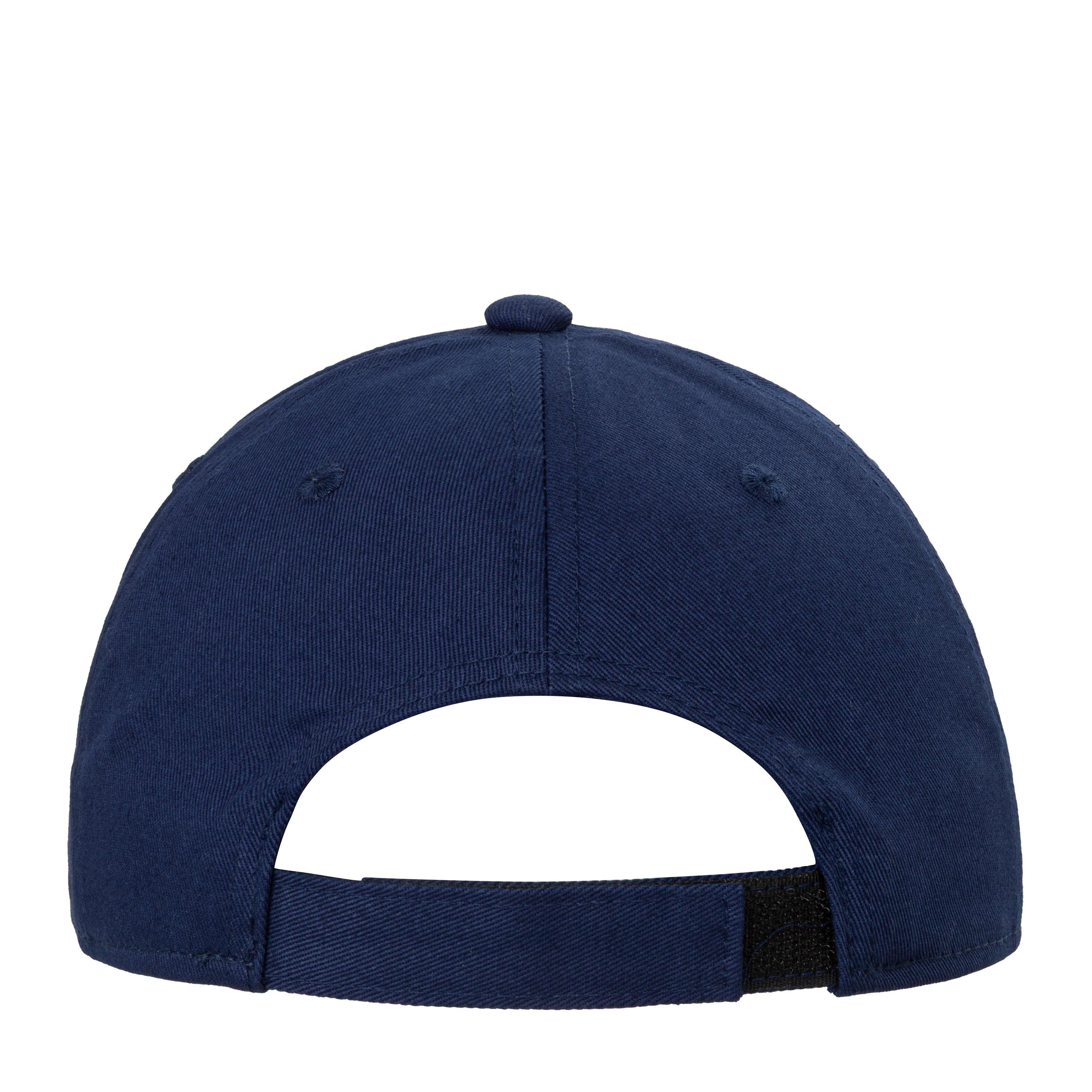 Navy - Fabric - Classic NY Baseball Cap Mens - 4