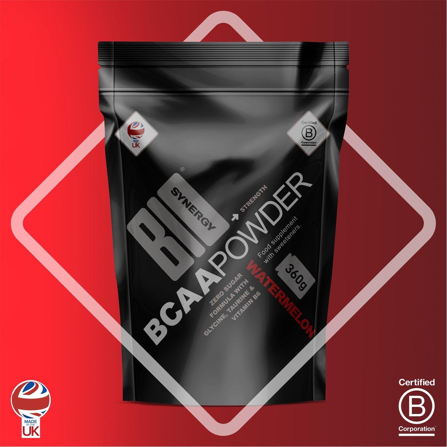 Watermelon - Bio-Synergy - BCAA powder - 360g - 4