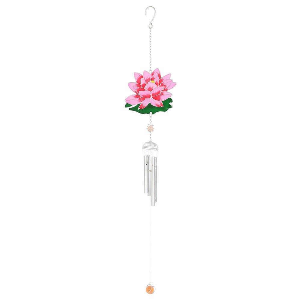 Pink - Something Different - Water Lily Windchime - 2