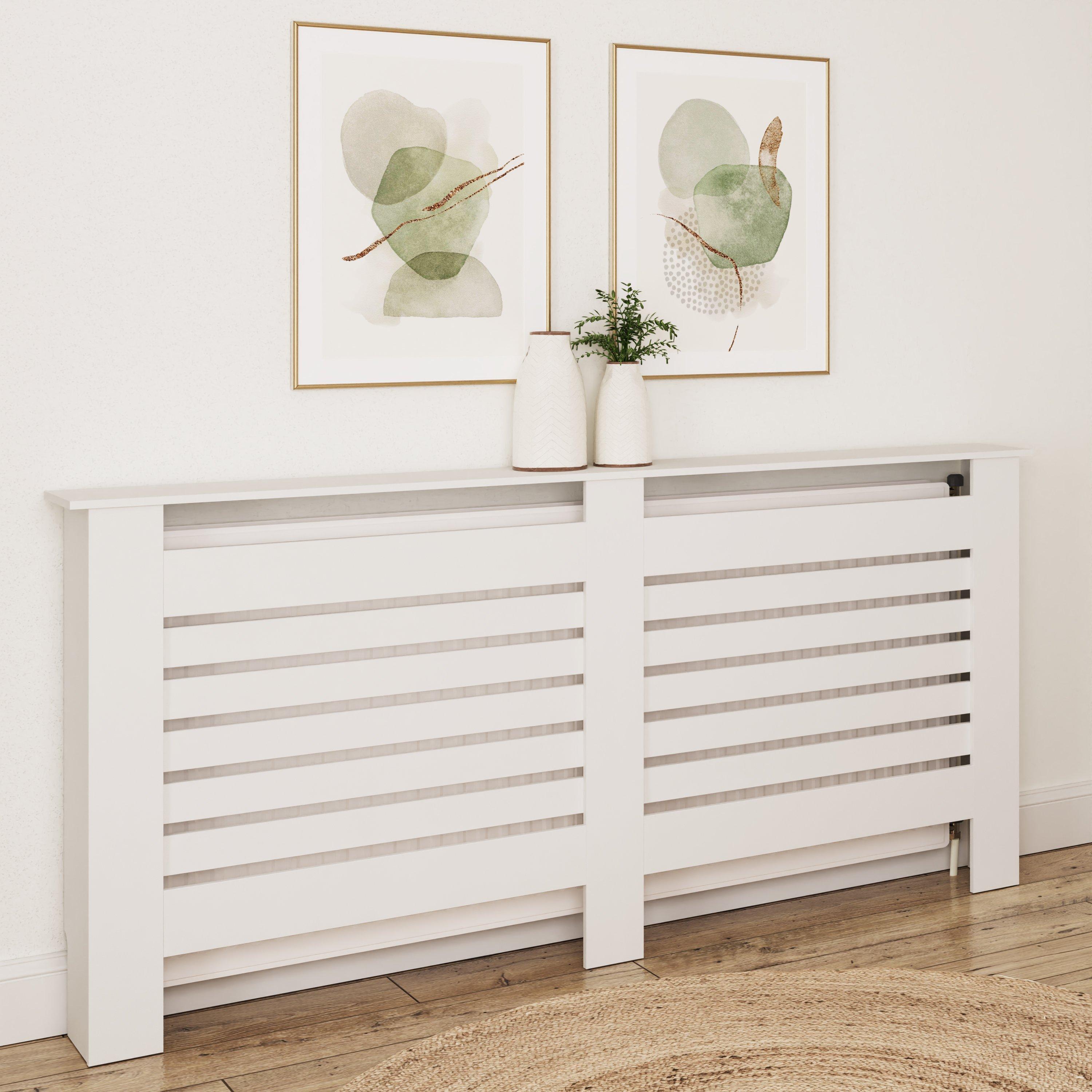 Gfw  Cleo Radiator Cover Extra Large White